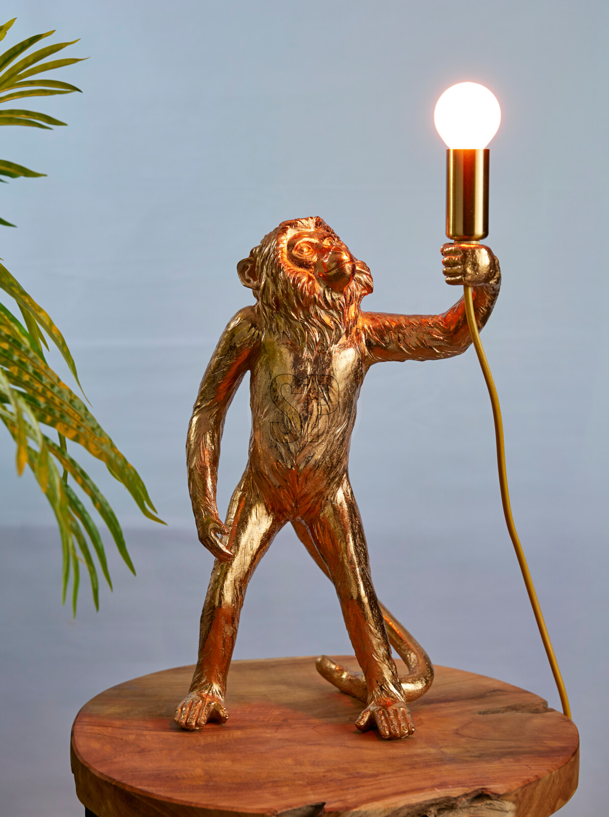 Lampe de table singe EH