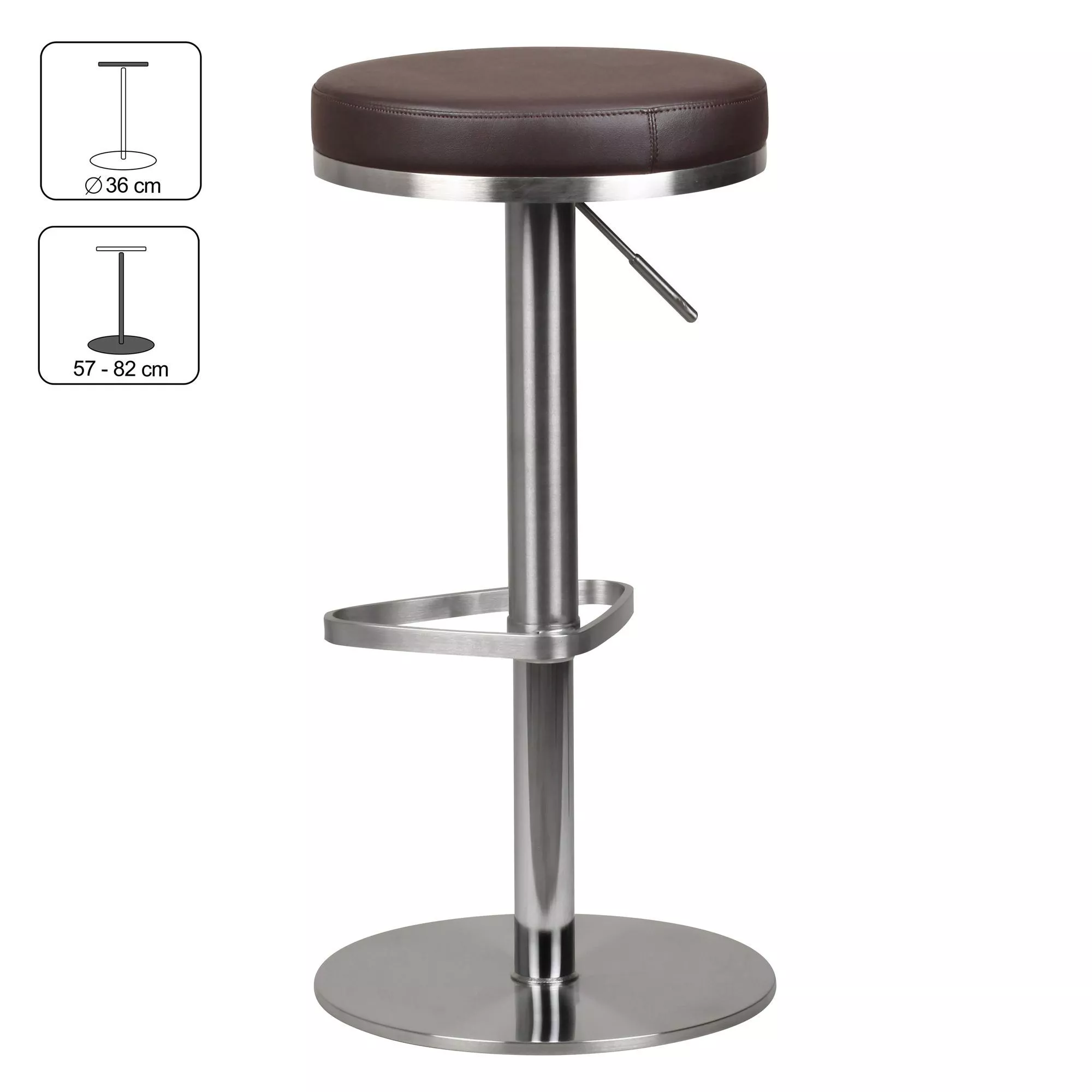 Tabouret de bar CHUMPHON