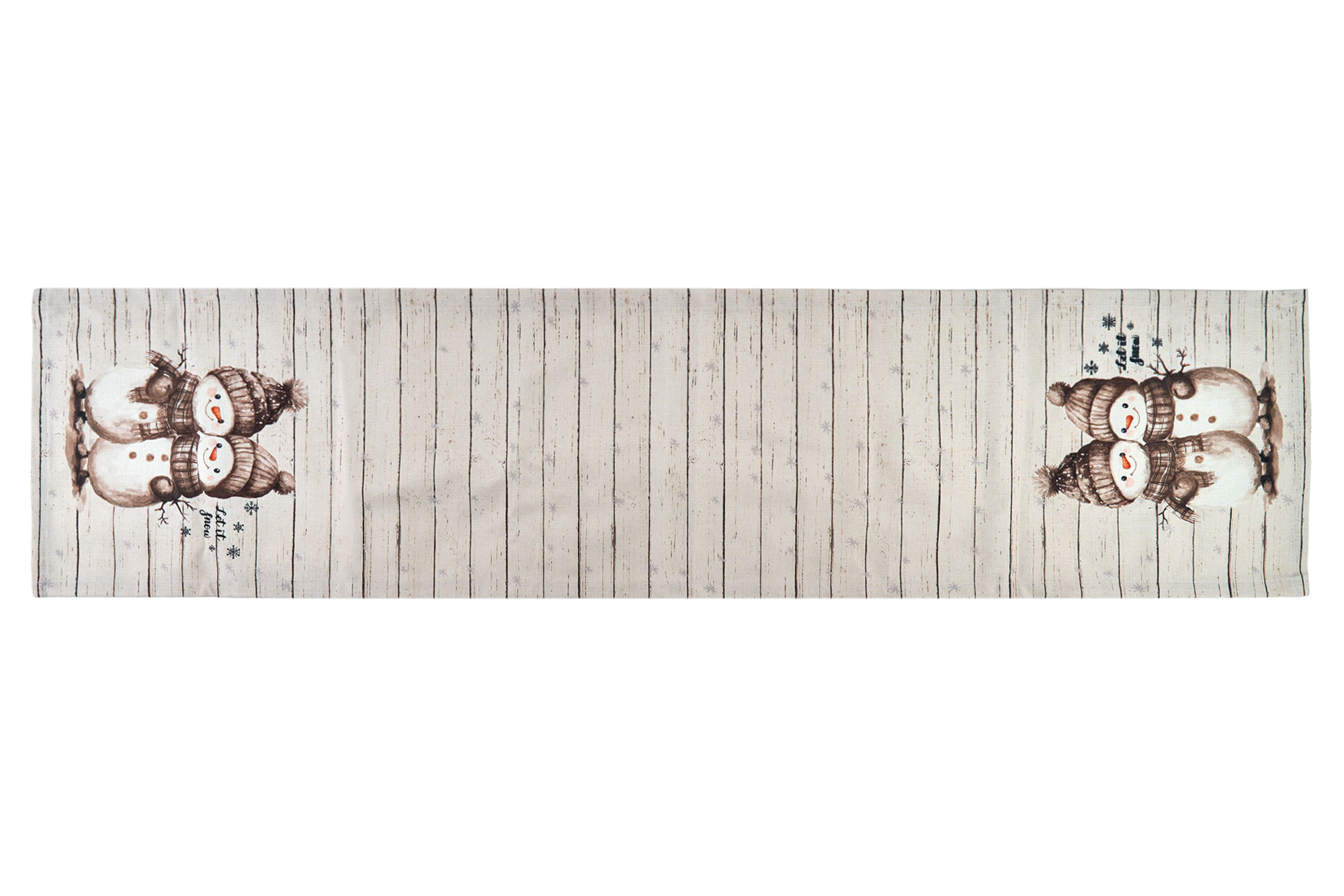 Chemin de table bonhomme de neige SCHNEEBELLAS Chemin de table bonhomme de neige SCHNEEBELLAS