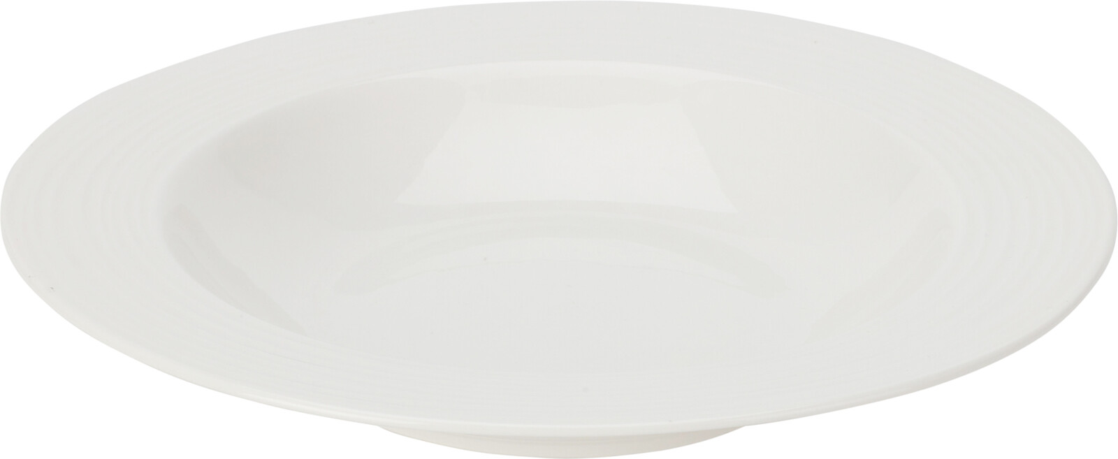 Assiette creuse en porcelaine 23cm WHITE