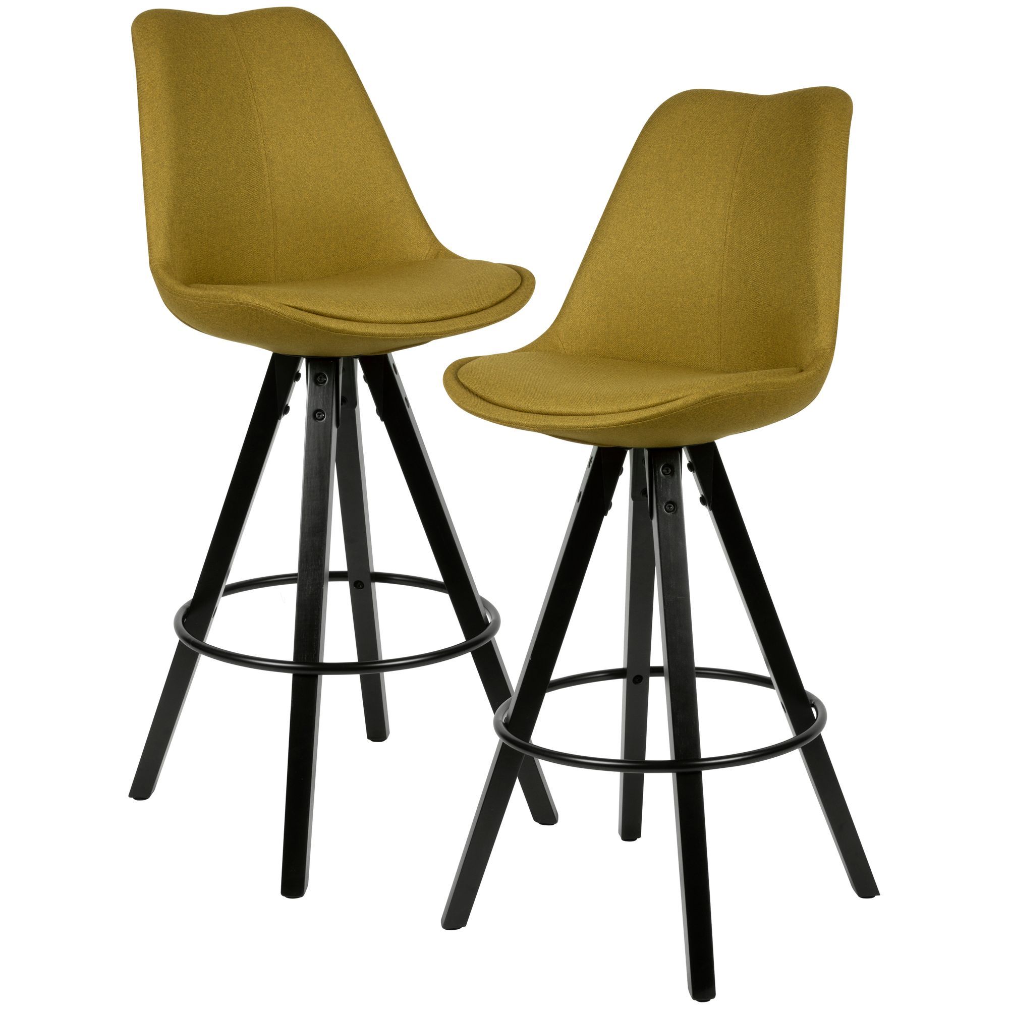 Lot de 2 chaises de bar WL6.100