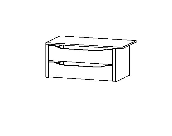 Schubkasteneinsatz A0033.9865 Schubkasteneinsatz A0033.9865