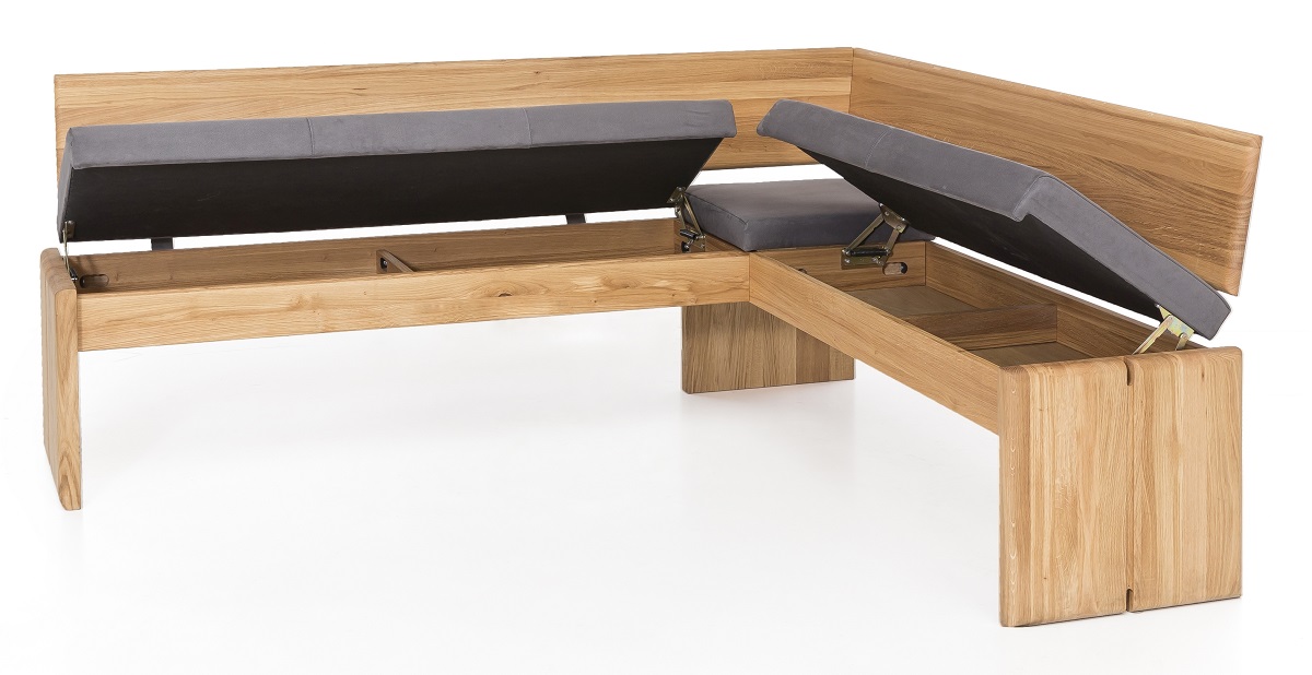 Banc d'angle STOCKHOLM 224x167cm