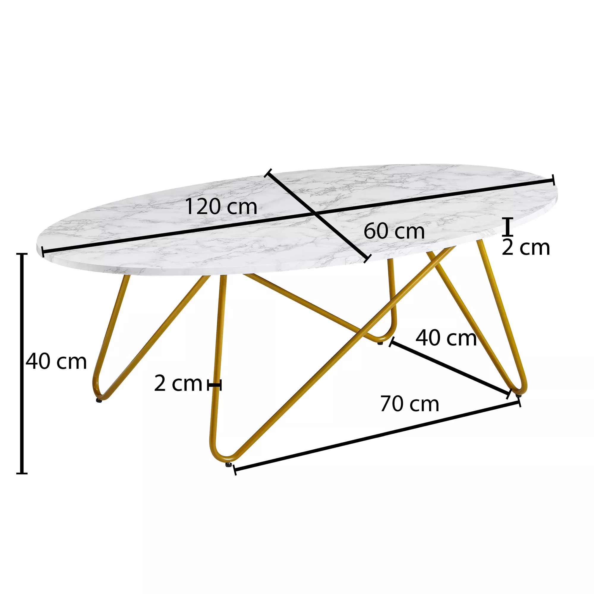 Table basse DOI PHATANG