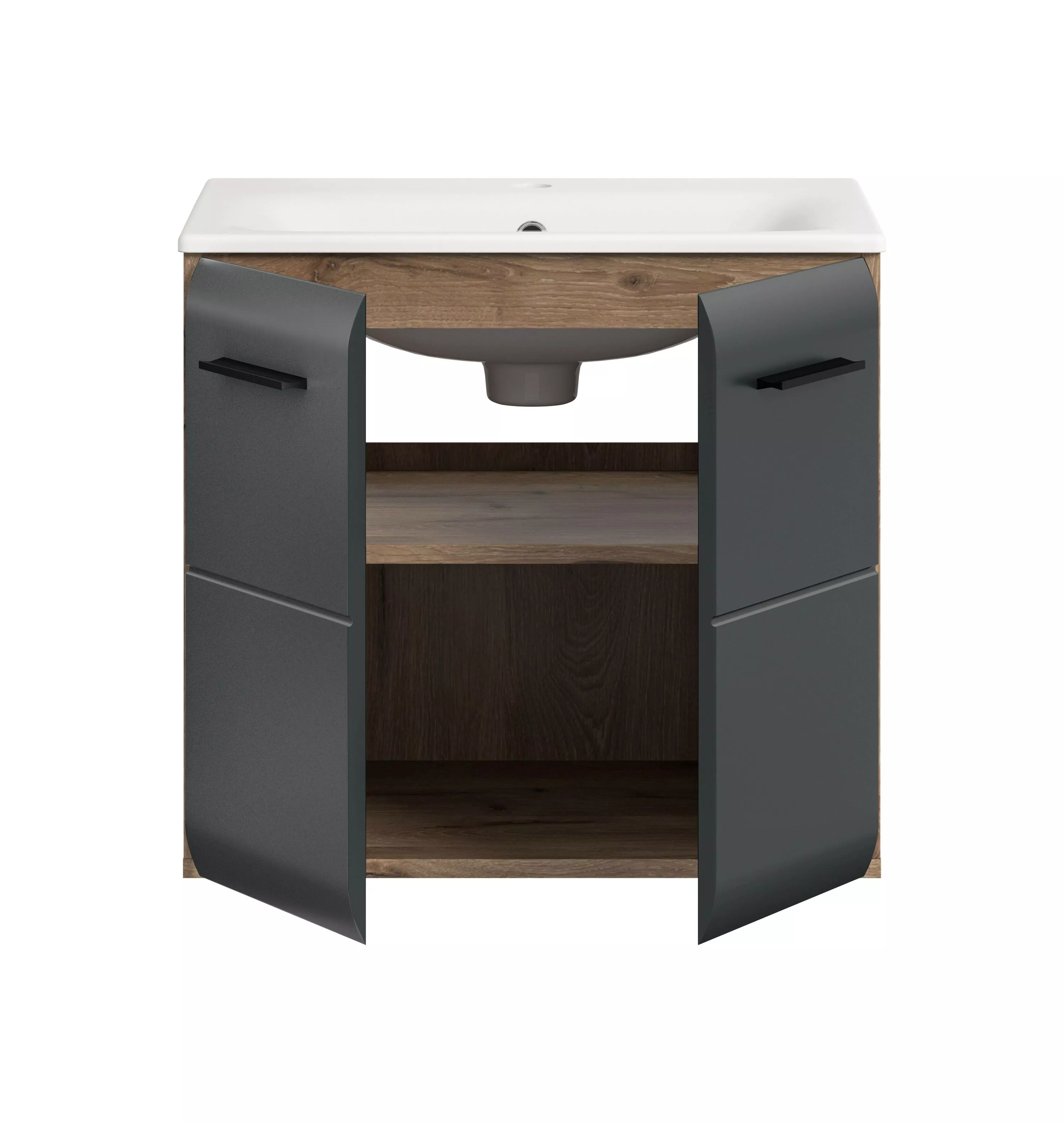 Waschbeckenunterschrank mit Waschbecken BONGA