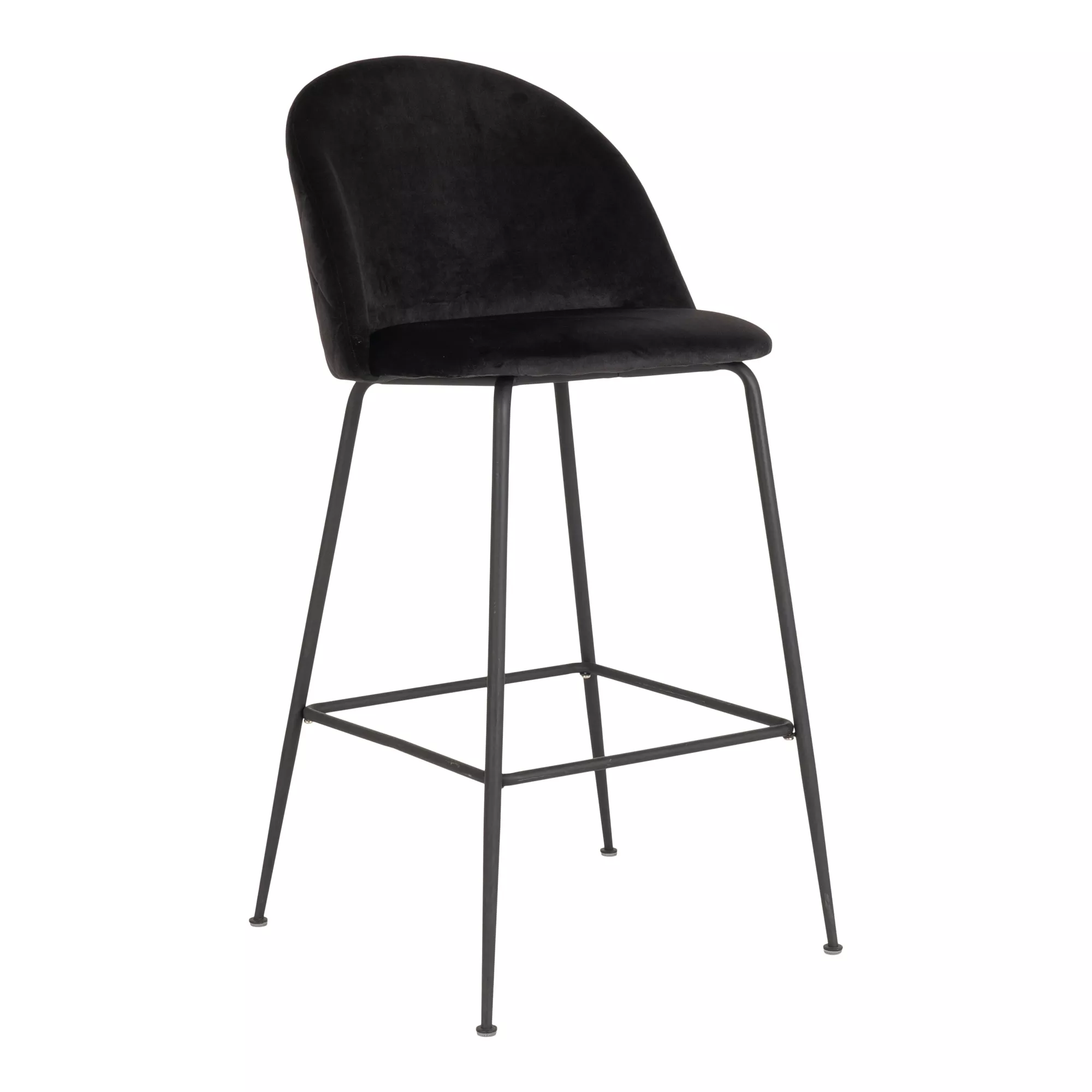 Lot de 2 chaises de bar LAUSANNE