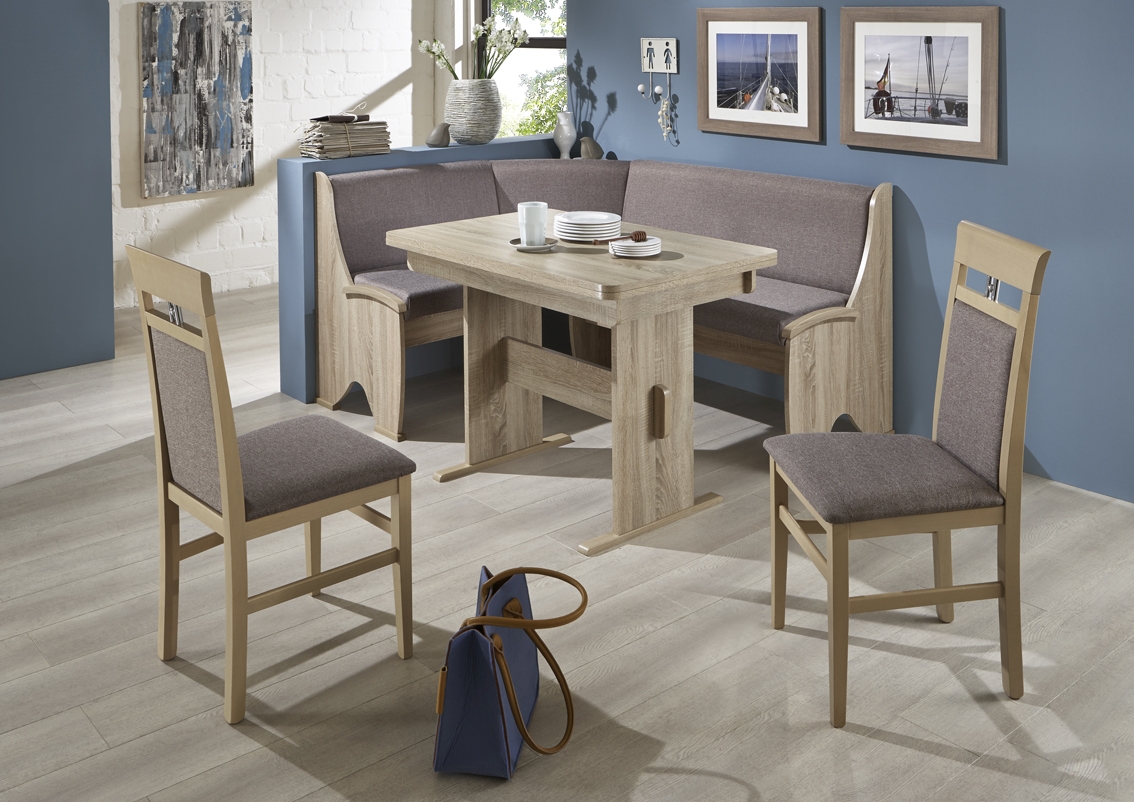 Coin repas avec banquette d'angle SABRINA