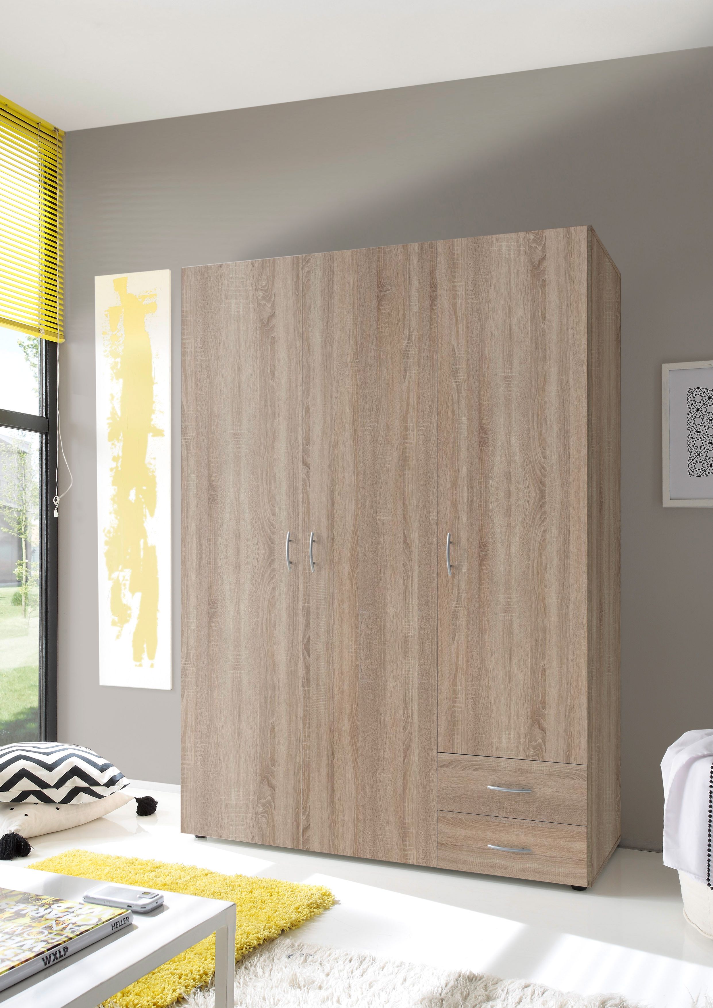 Armoire à portes battantes BASE 3 Armoire à portes battantes BASE 3