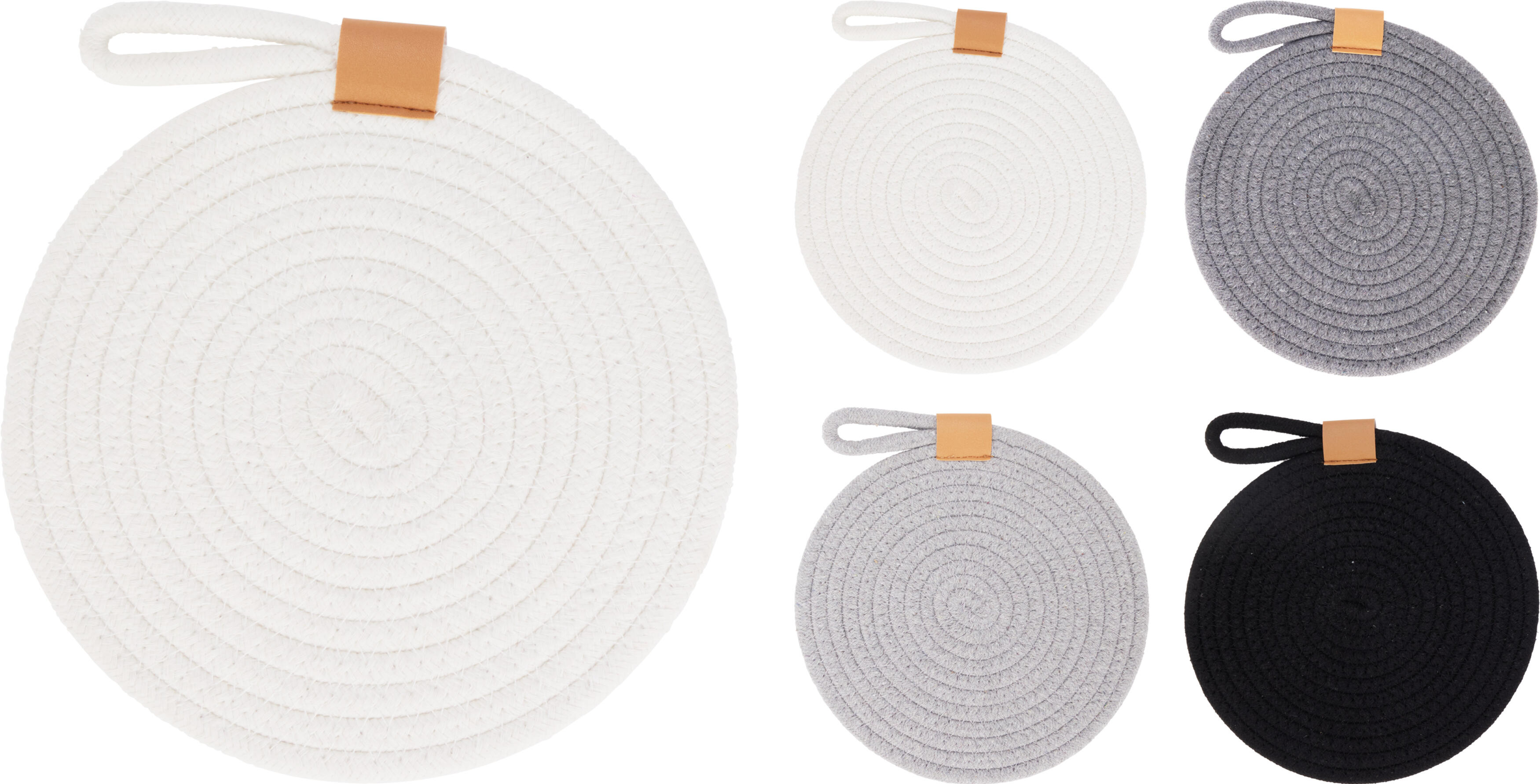 Lot de 4 sous-verres EH Lot de 4 sous-verres EH
