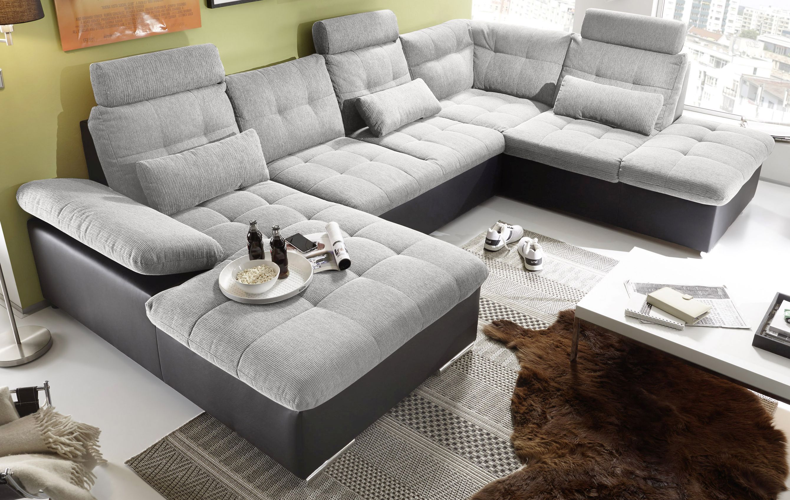 Wohnlandschaft mit Funktion JAKARTA Wohnlandschaft mit Funktion JAKARTA