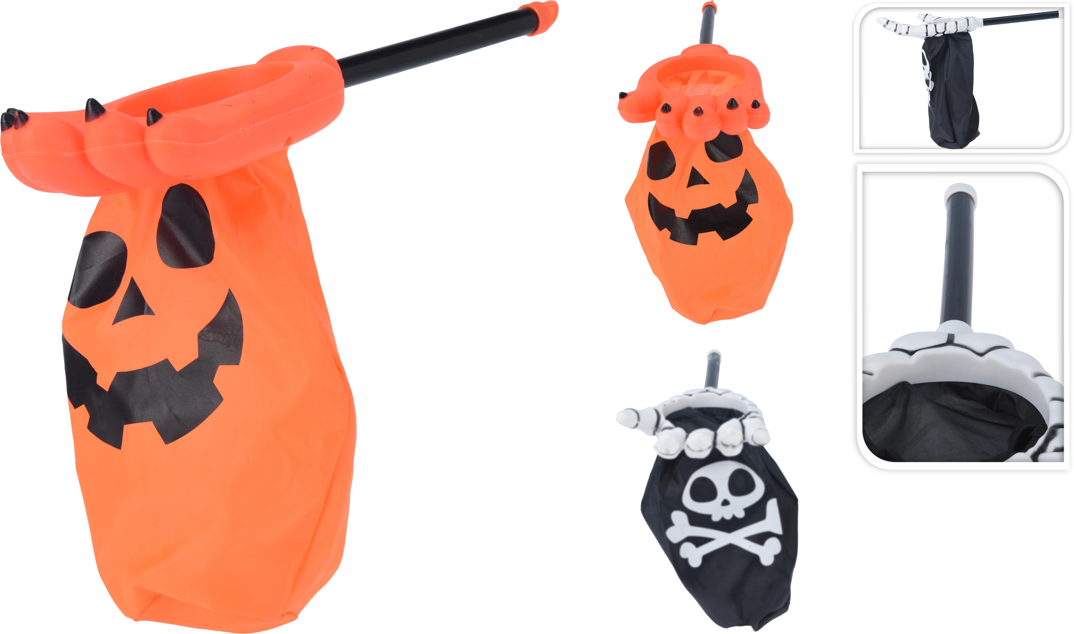 Süssigkeitensack an Stab HALLOWEEN Süssigkeitensack an Stab HALLOWEEN