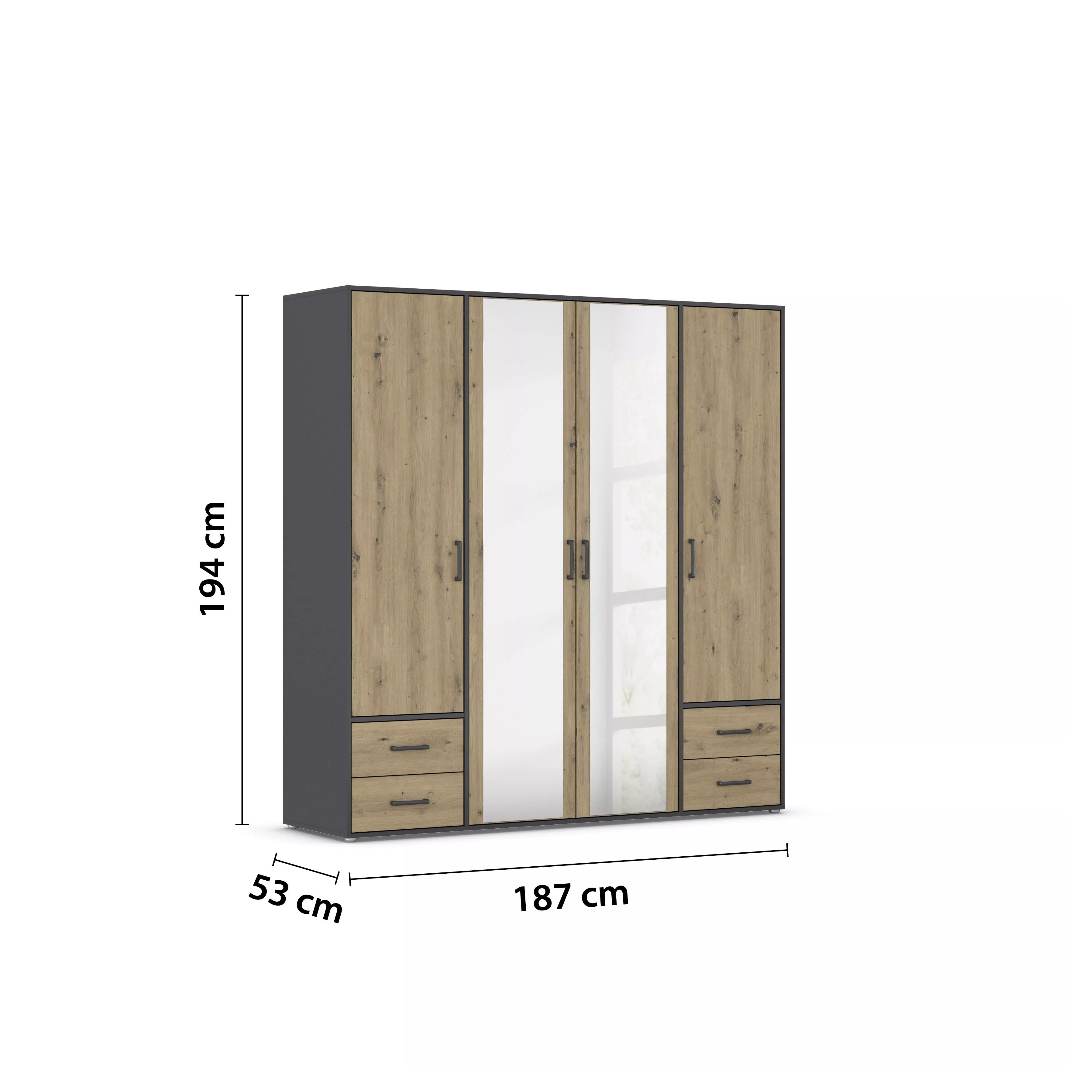 Kleiderschrank VOYAGER