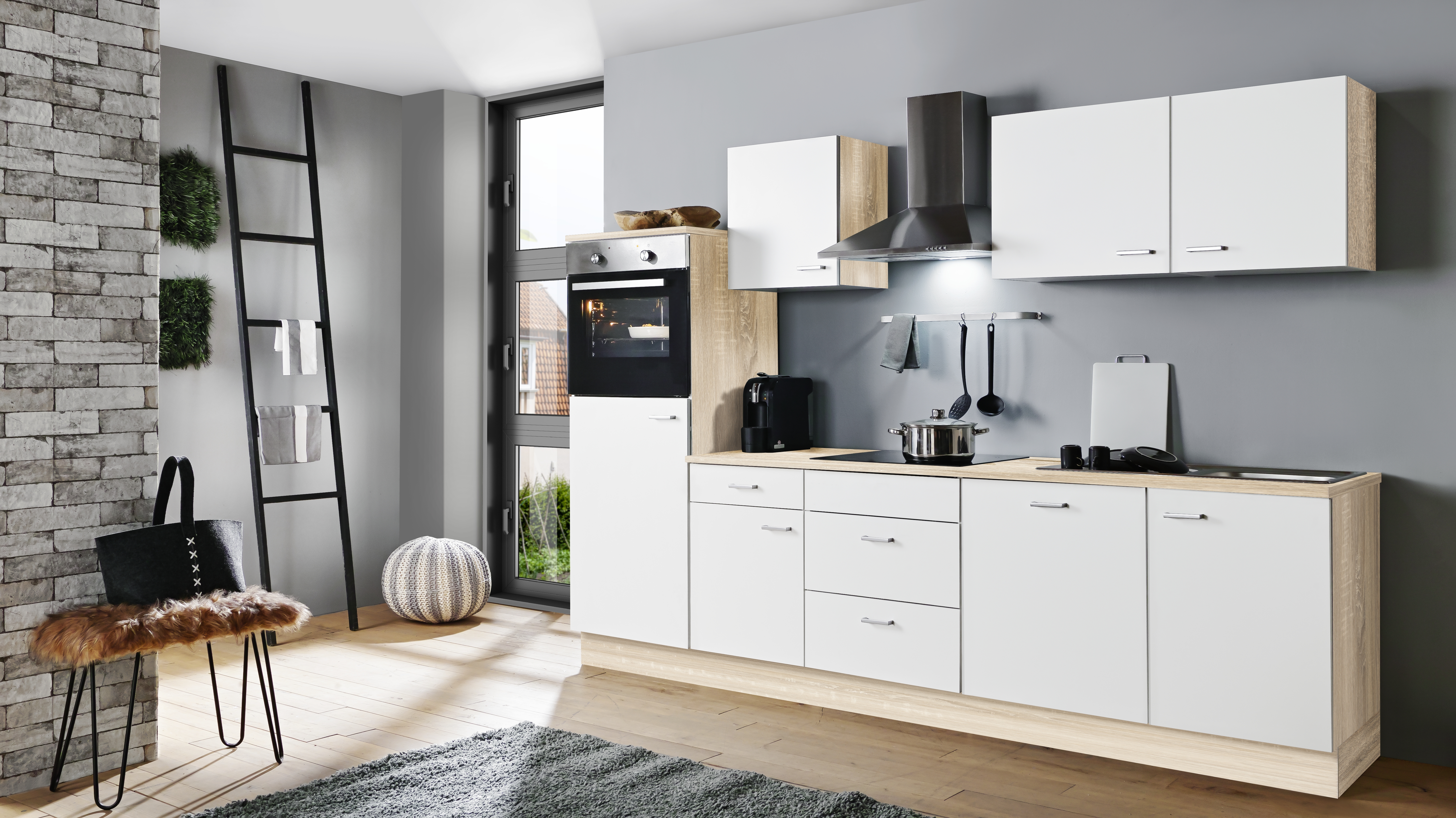 Bloc cuisine avec électroménager CLASSIC Bloc cuisine avec électroménager CLASSIC