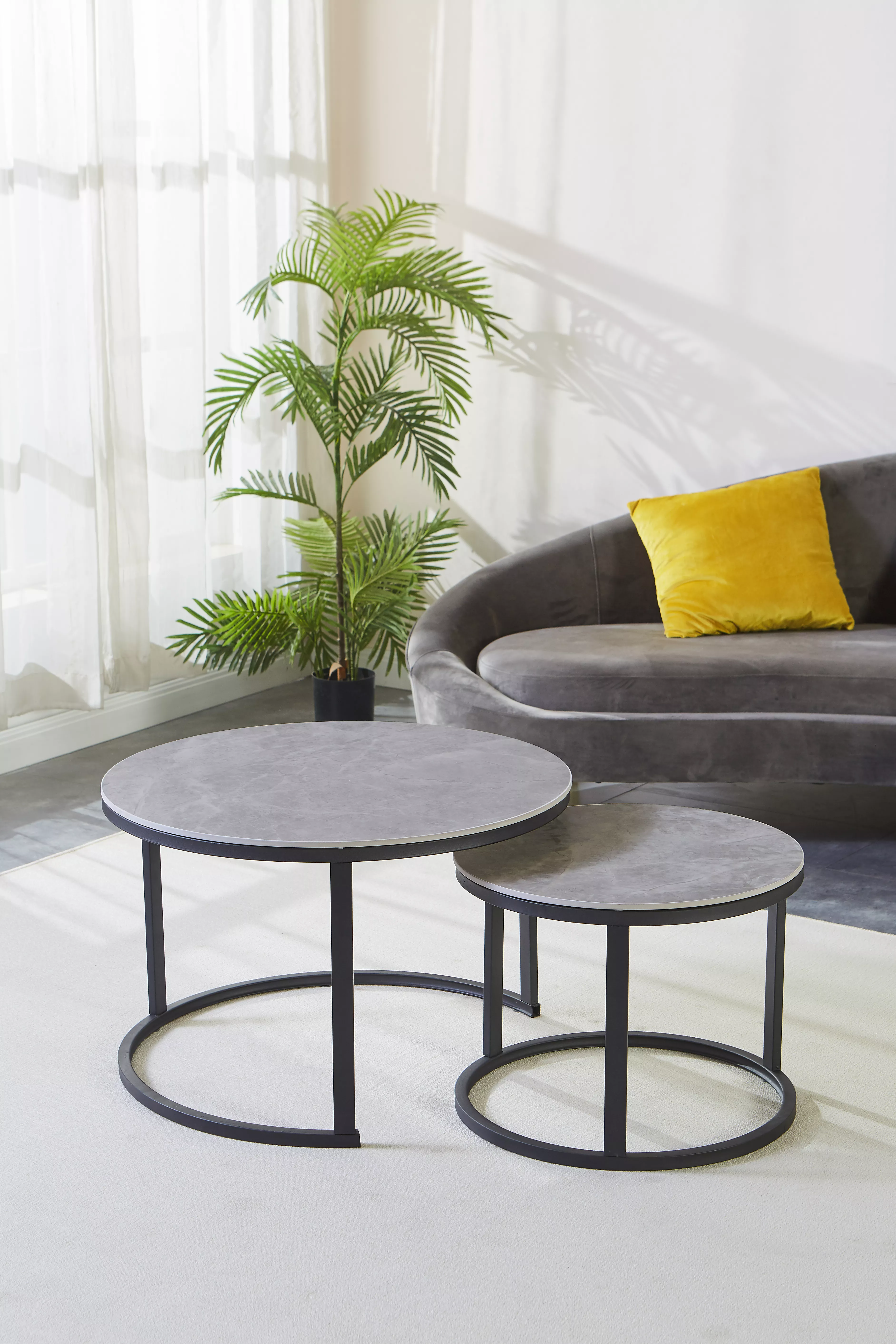 Couchtische 2er-Set C680