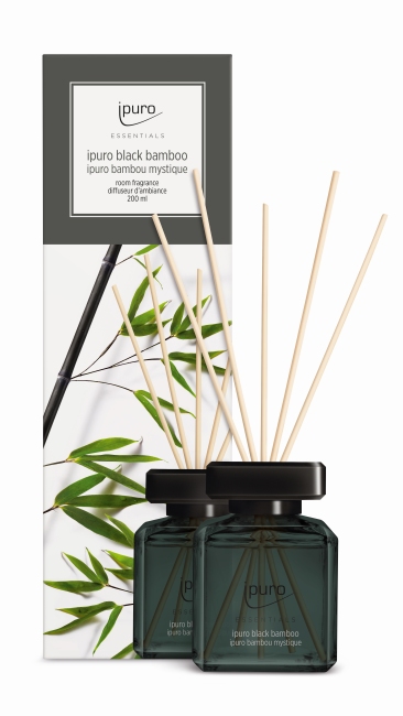 Ipuro Raumduft BLACK BAMBOO 200ML Ipuro Raumduft BLACK BAMBOO 200ML