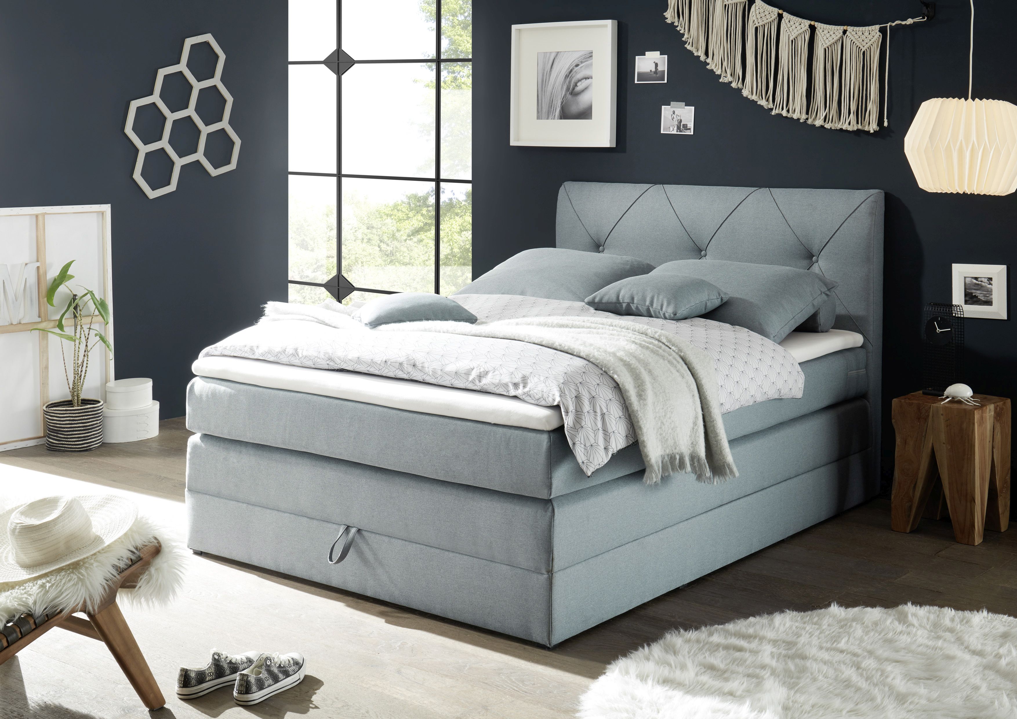 Lit boxspring CALGARY 3