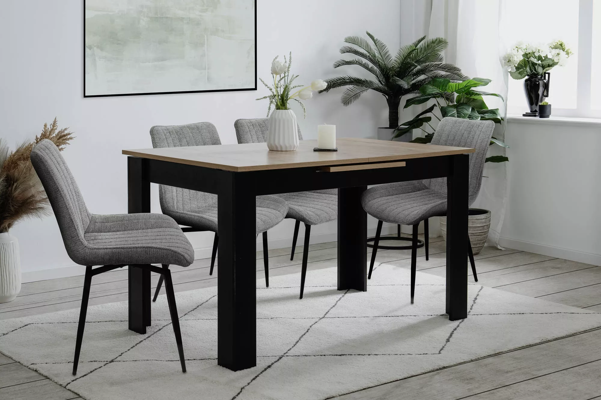 Lot de 4 chaises NEWPORT S