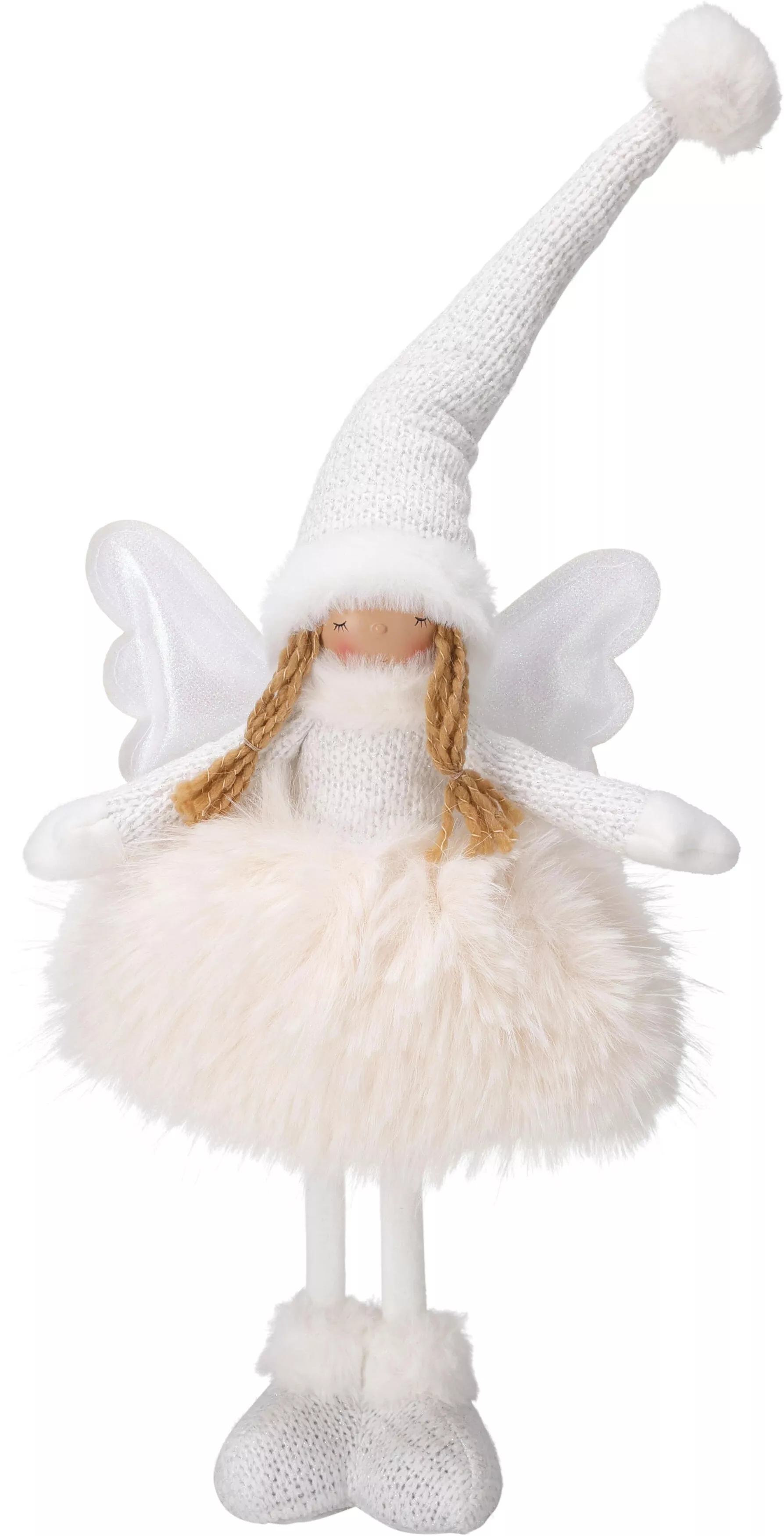 Lutin fille avec LED CHRISTMAS