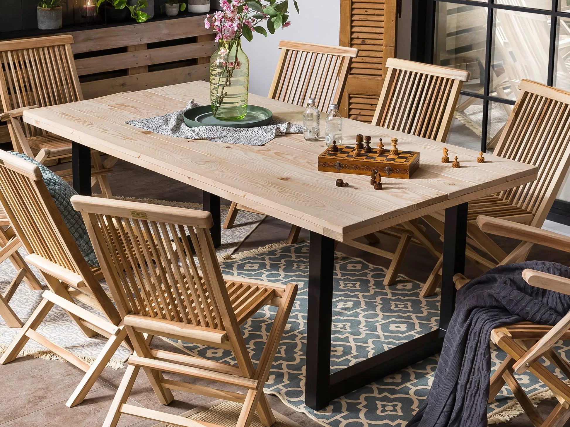 Table de repas ASSE