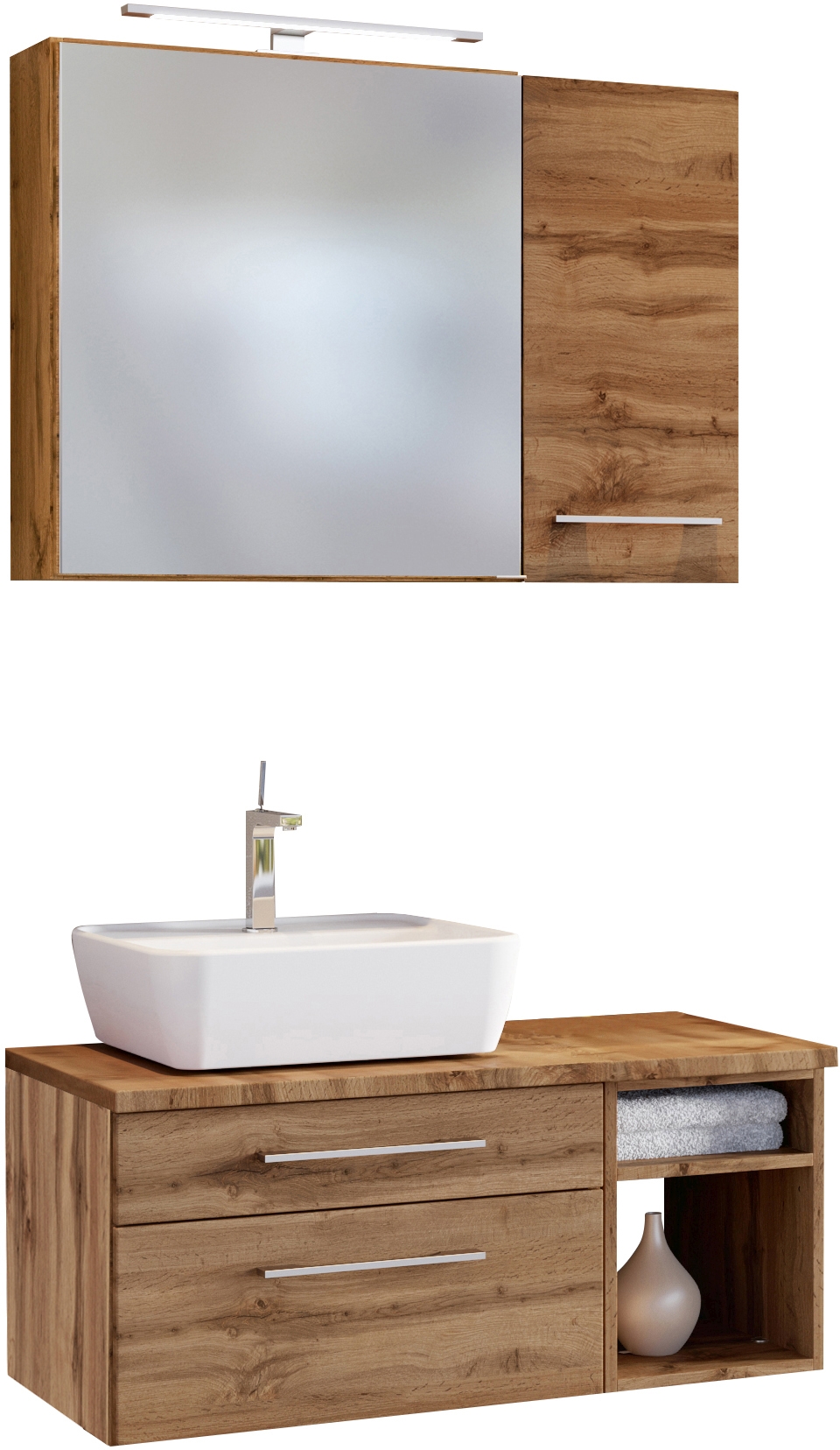 Bad-Set 4-teilig DAVOS Bad-Set 4-teilig DAVOS