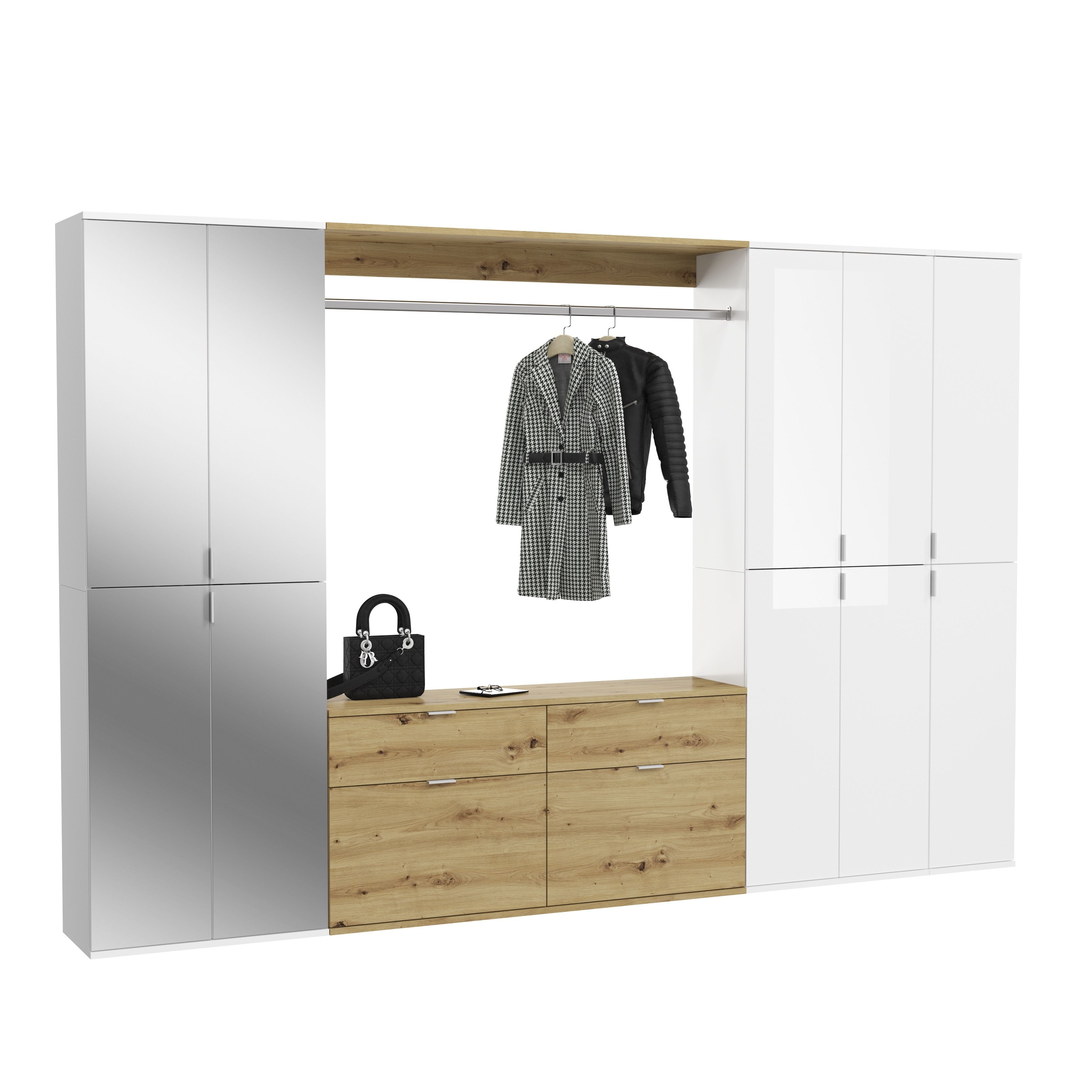 Vestiaire combiné 6 éléments BODITE