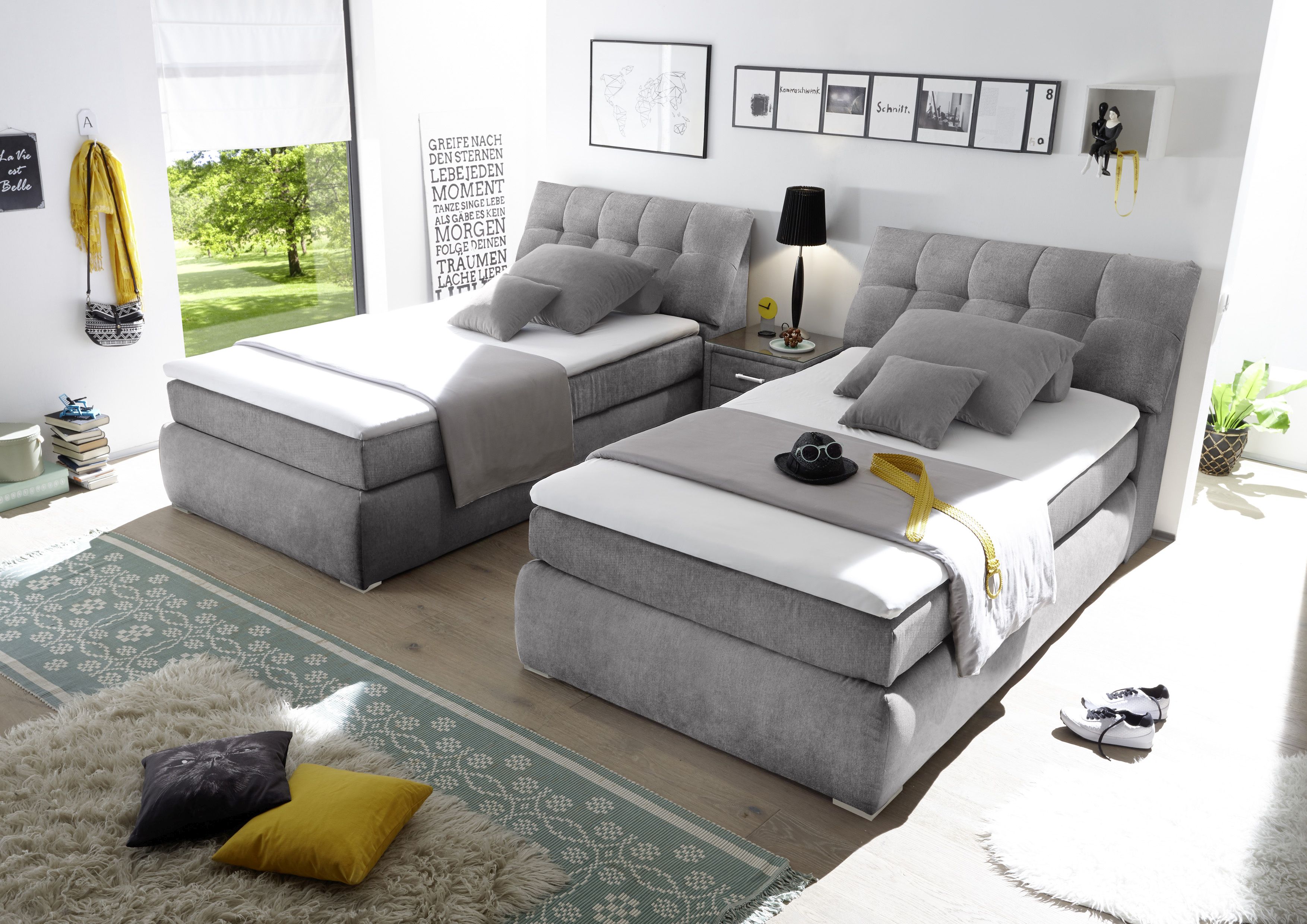 Boxspringbett BREGENZ 3