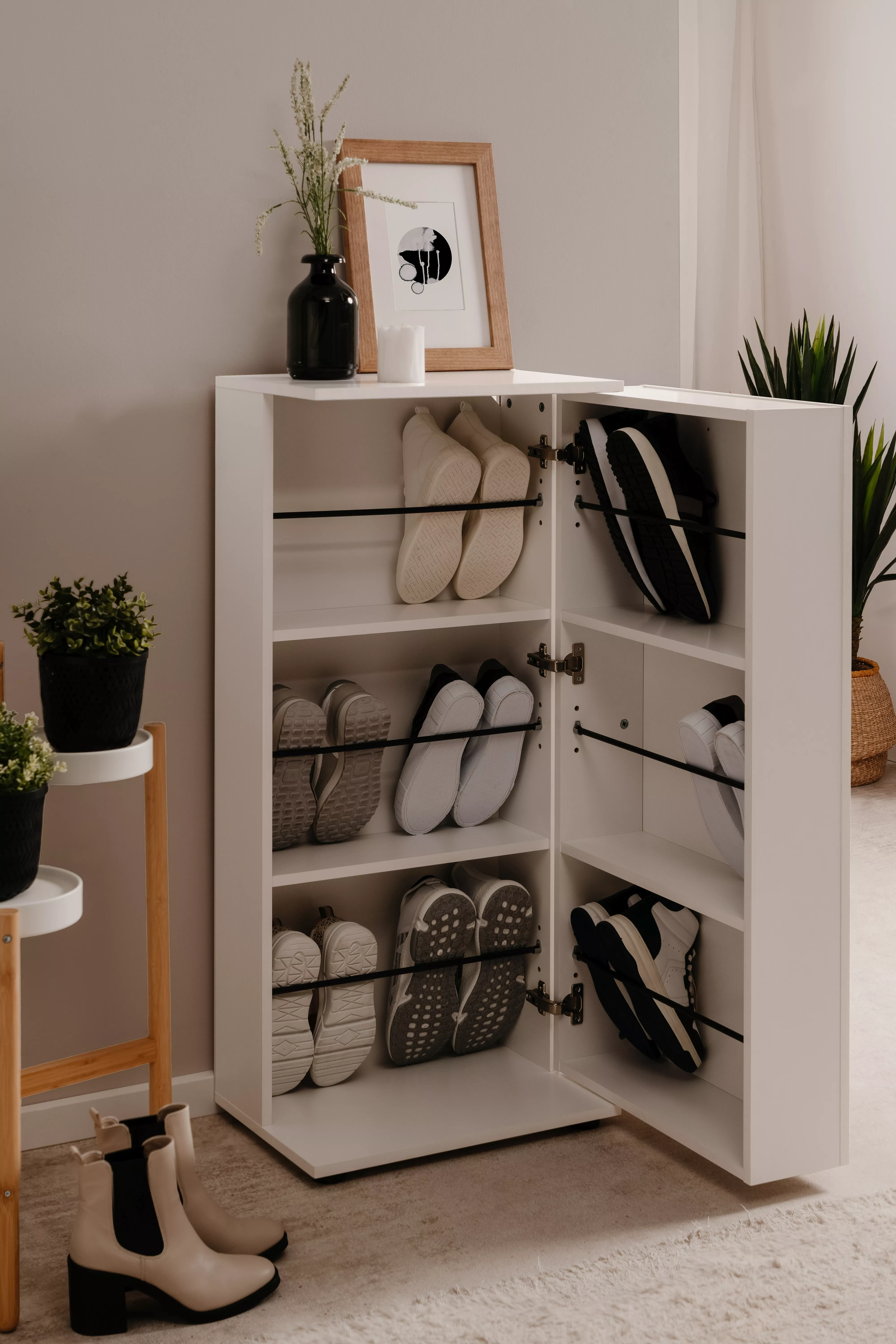 Schuhschrank SATOS 2B