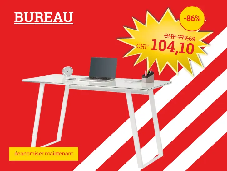 Notre super offre! Bureau blanc 95259746