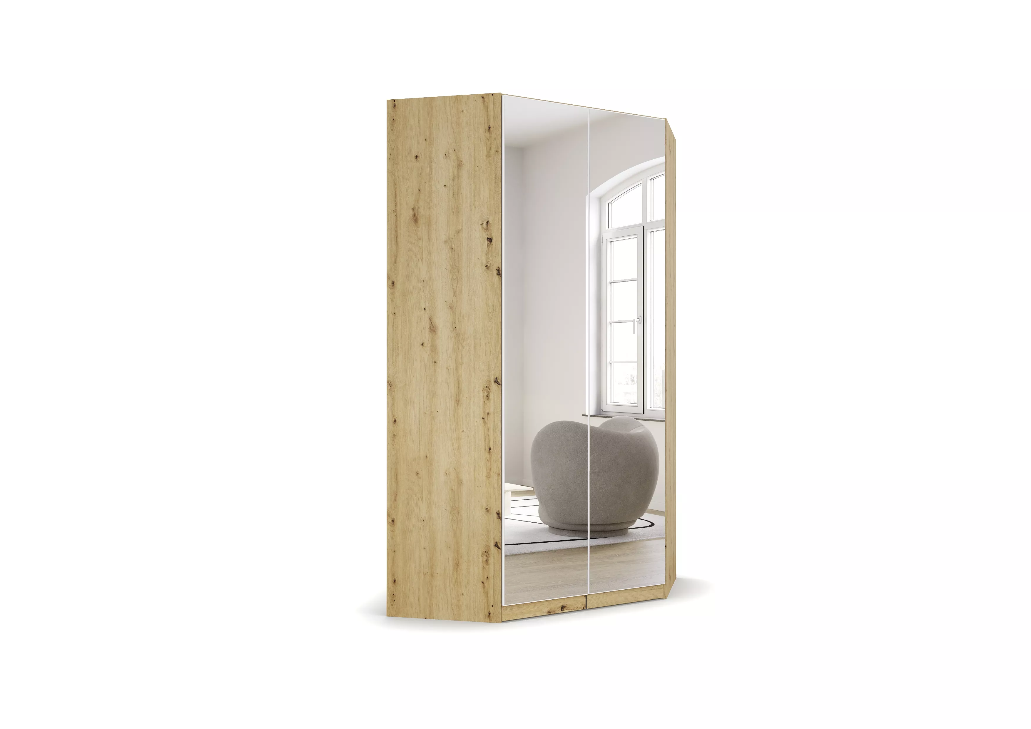 Armoire d'angle ALABAMA