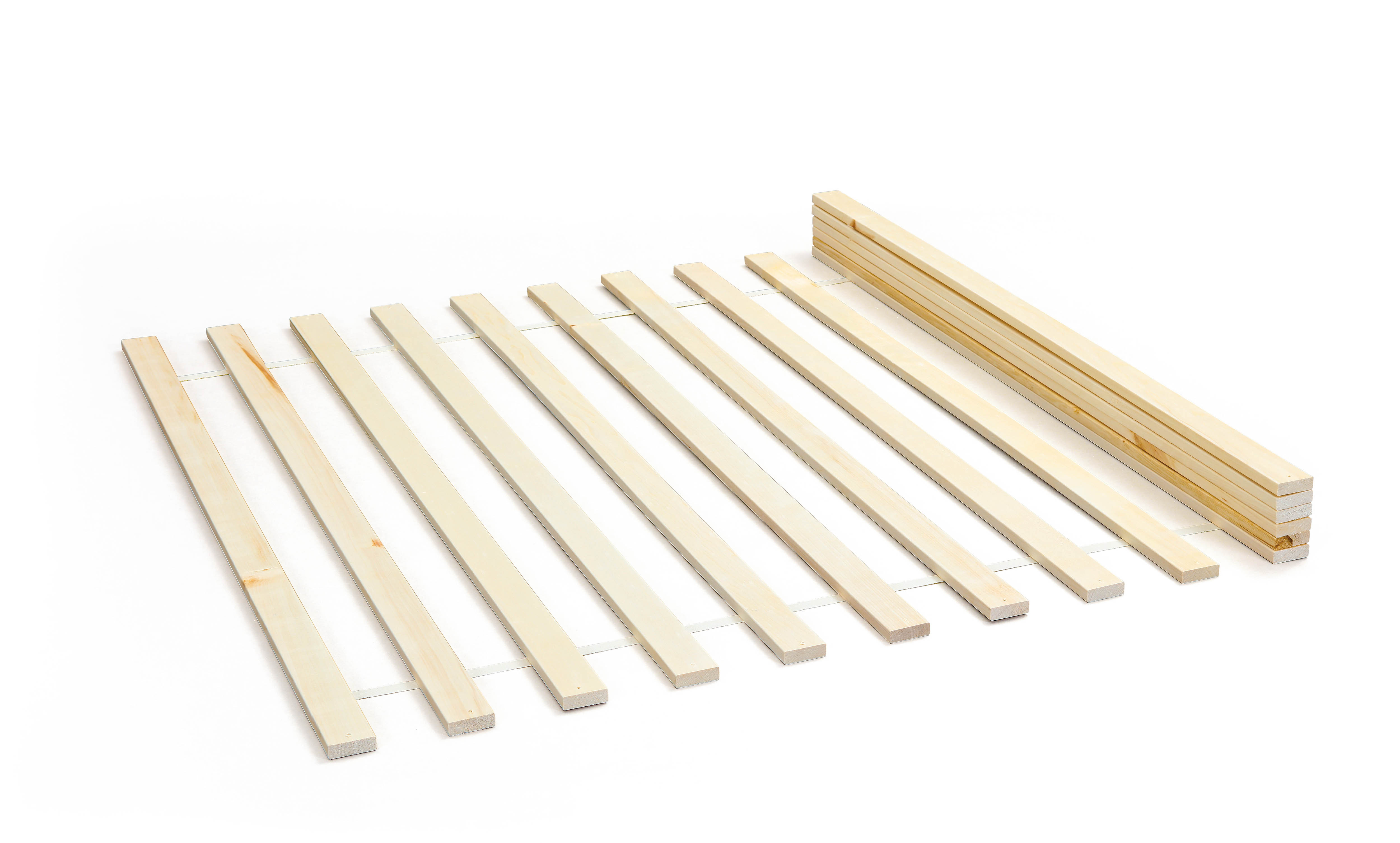 Sommier enroulable  pour lit simple