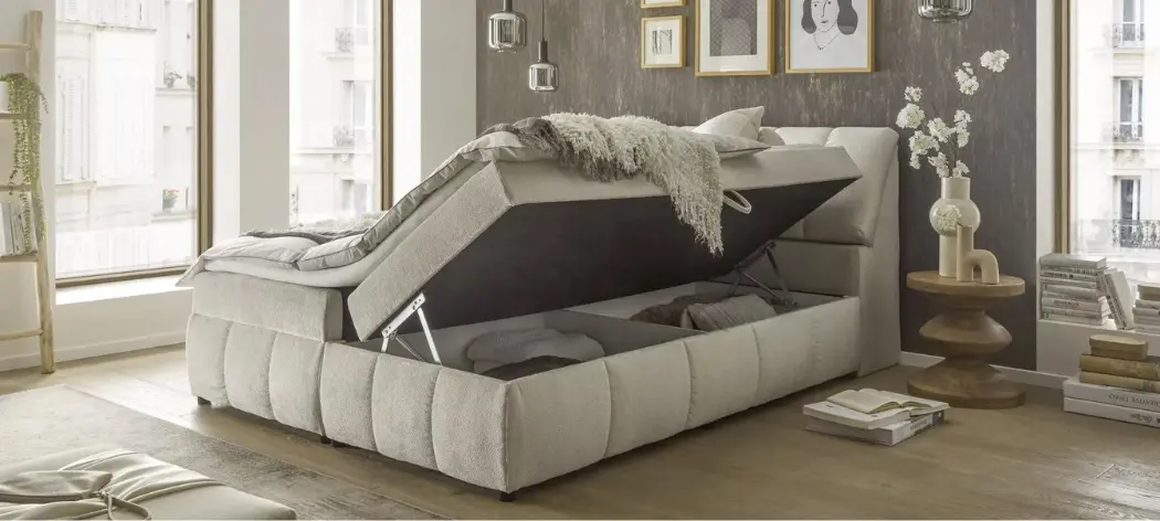 Guide: Comment trouver le lit boxspring qui vous convient 