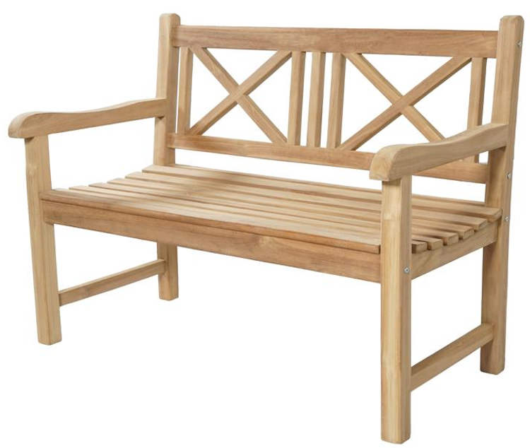 Banc de jardin 2 places CROSS