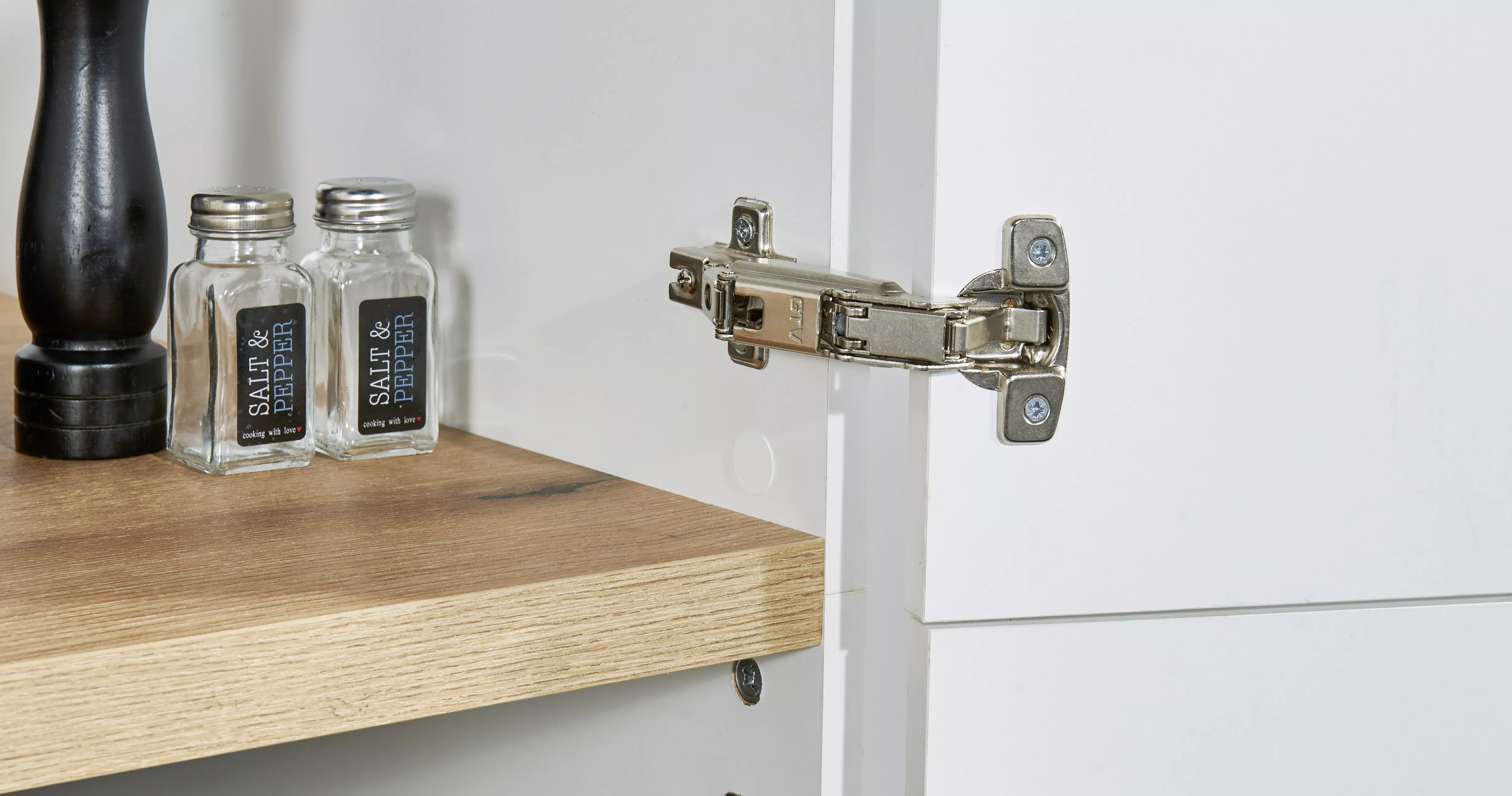Cuisine dans bloc armoire HEIDELBERG