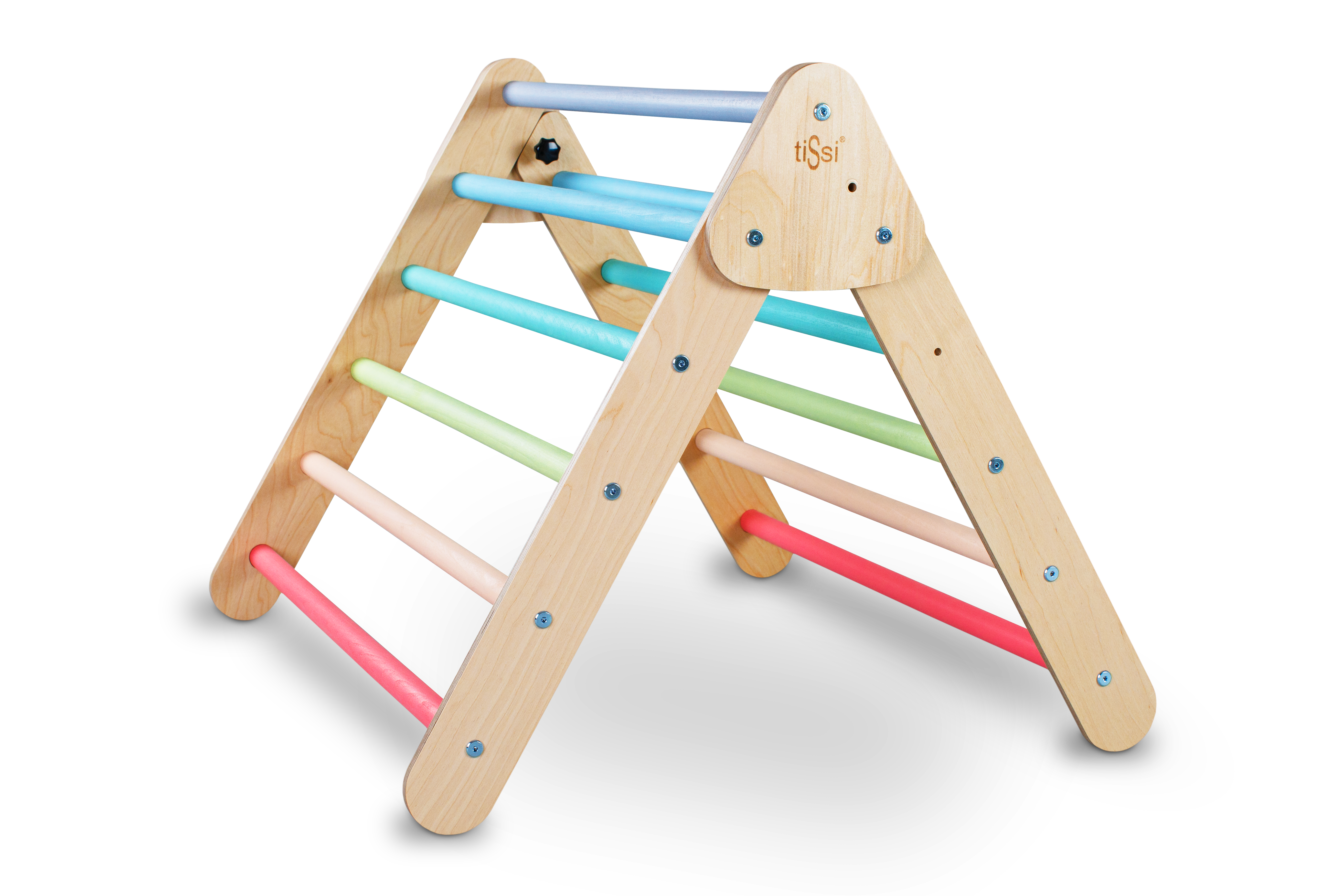 Triangle de Pikler / jouet à escalader PASTELL BUNT Triangle de Pikler / jouet à escalader PASTELL BUNT