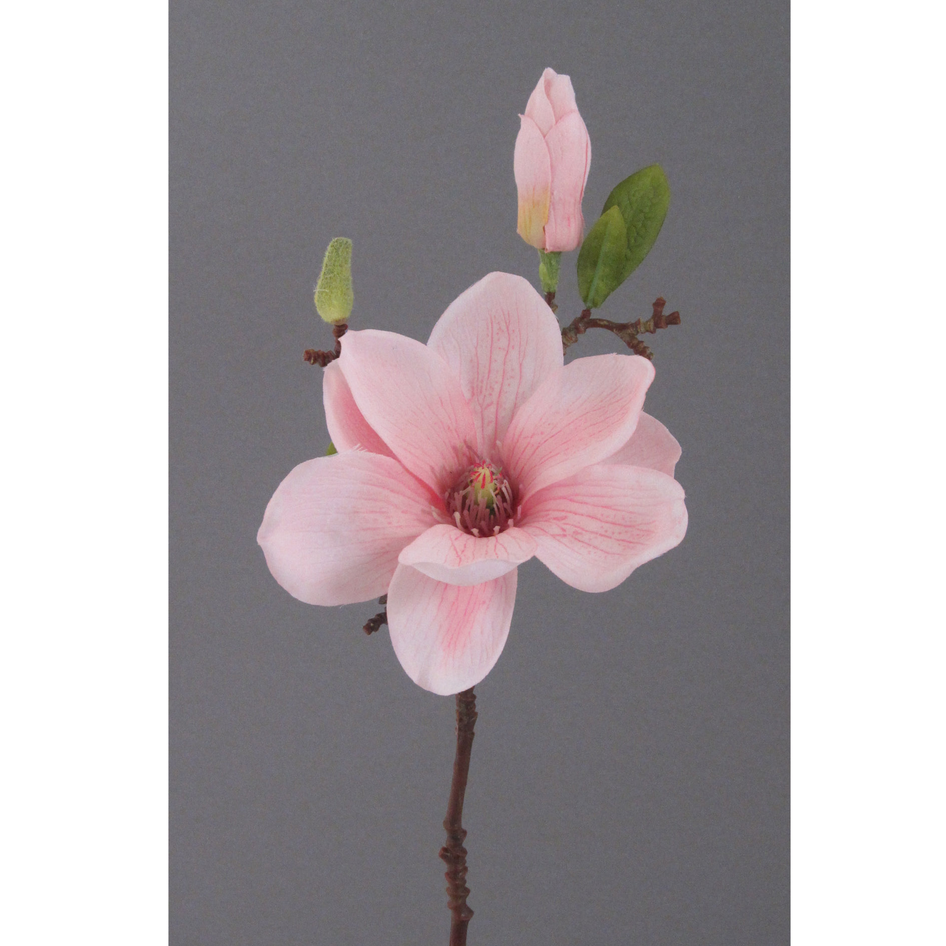 Deko-Blume 37cm  MAGNOLIE