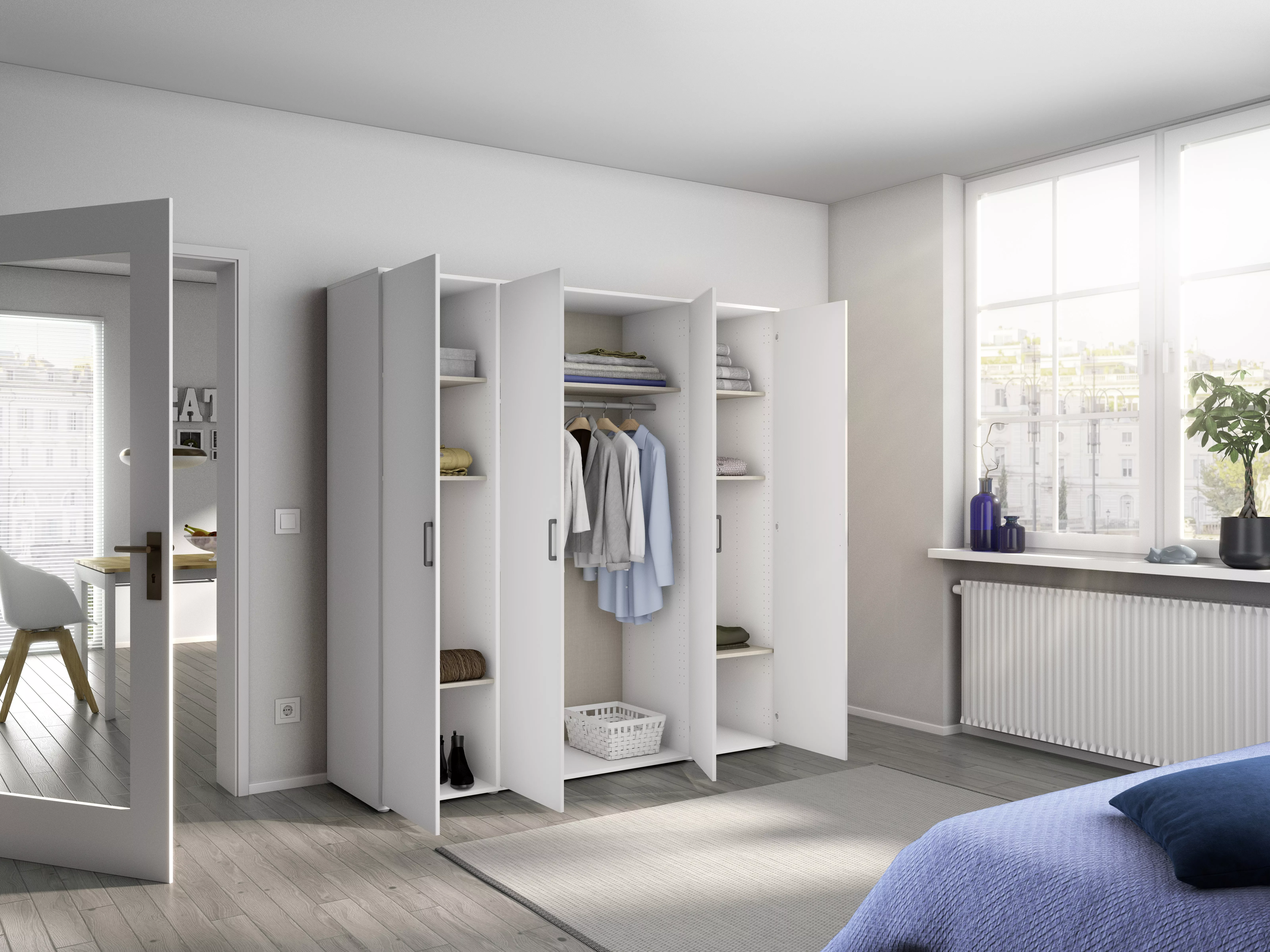 Armoire à vêtements VOYAGER