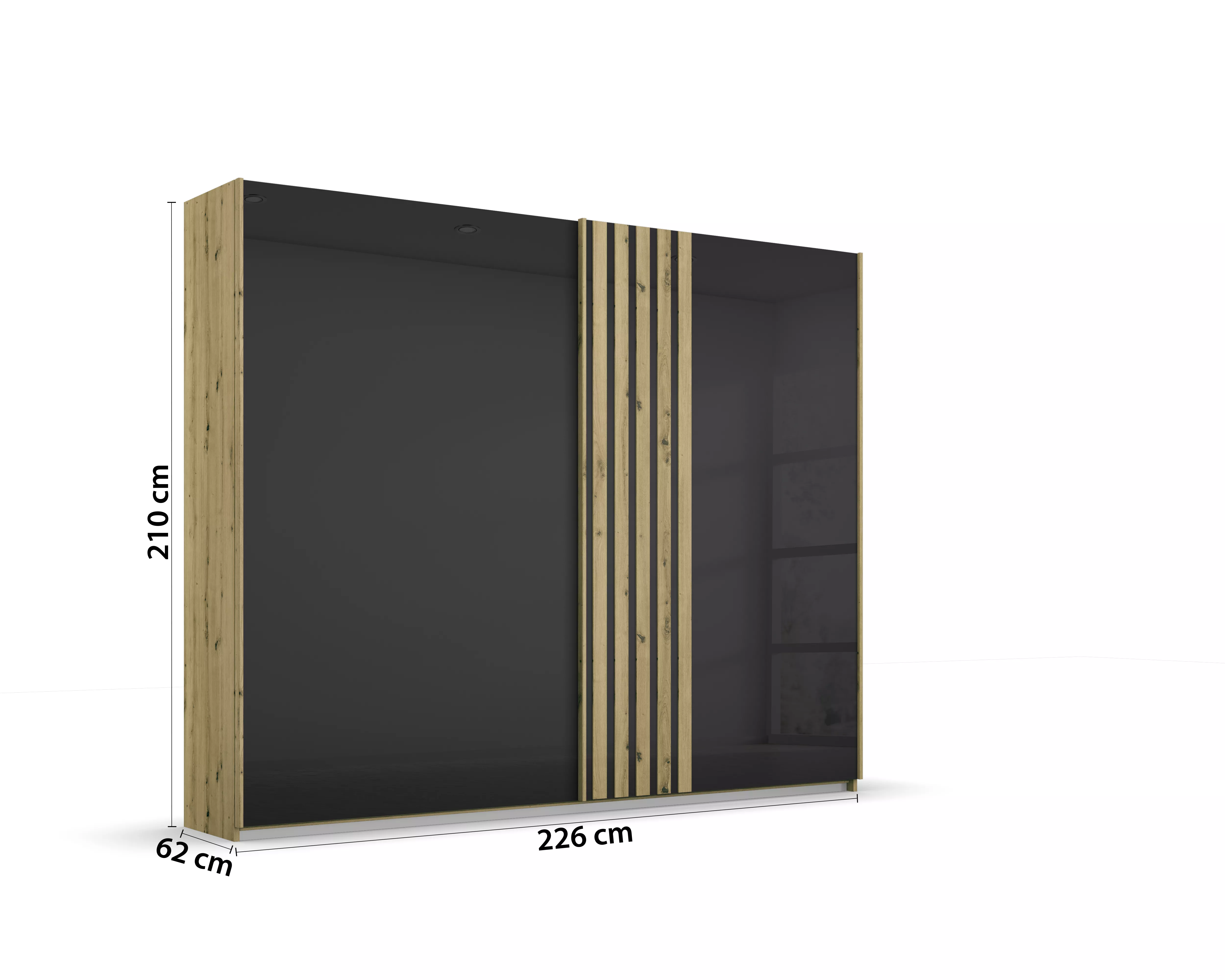 Schwebetürenschrank ABRANTES