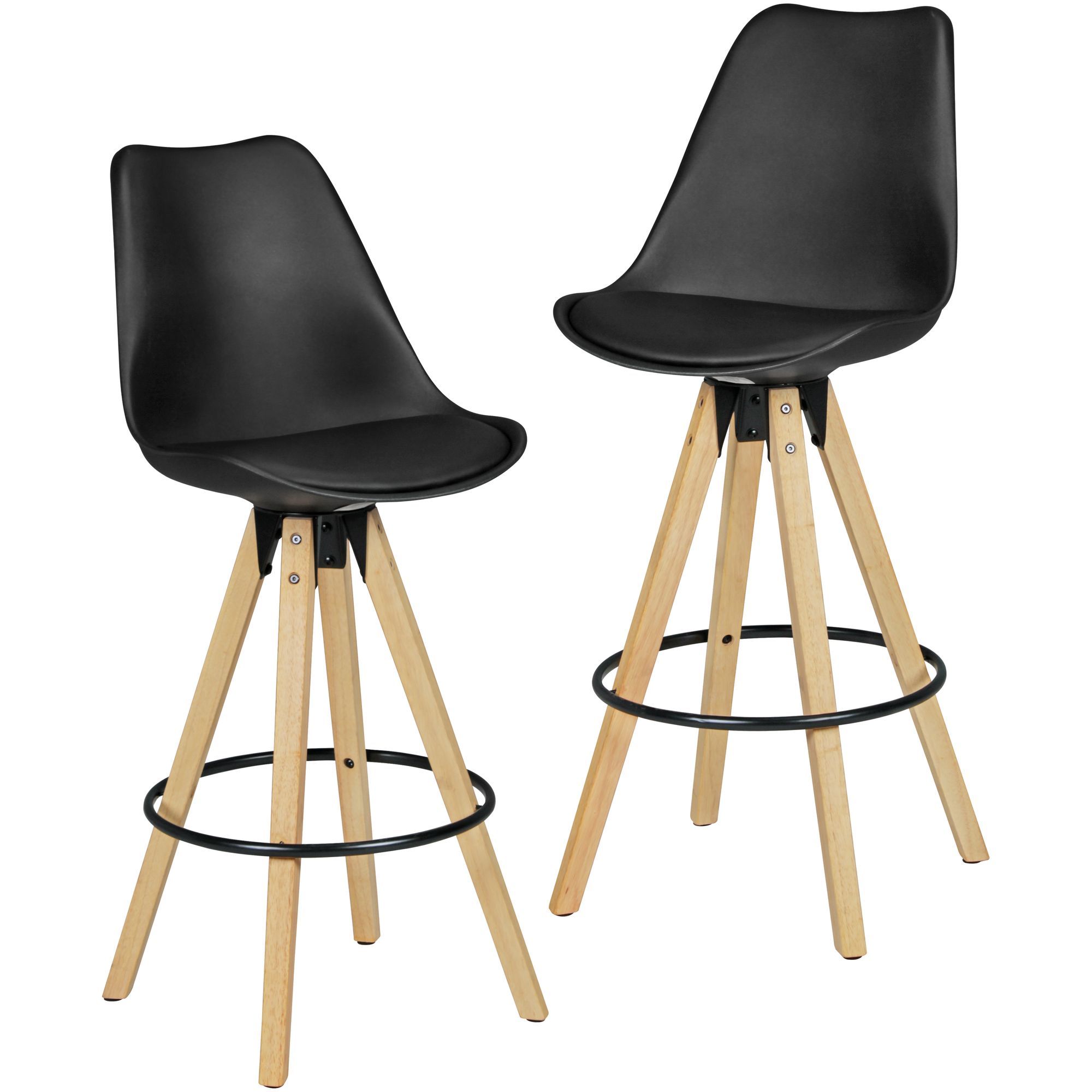 Lot de 2 tabourets de bar LIMA