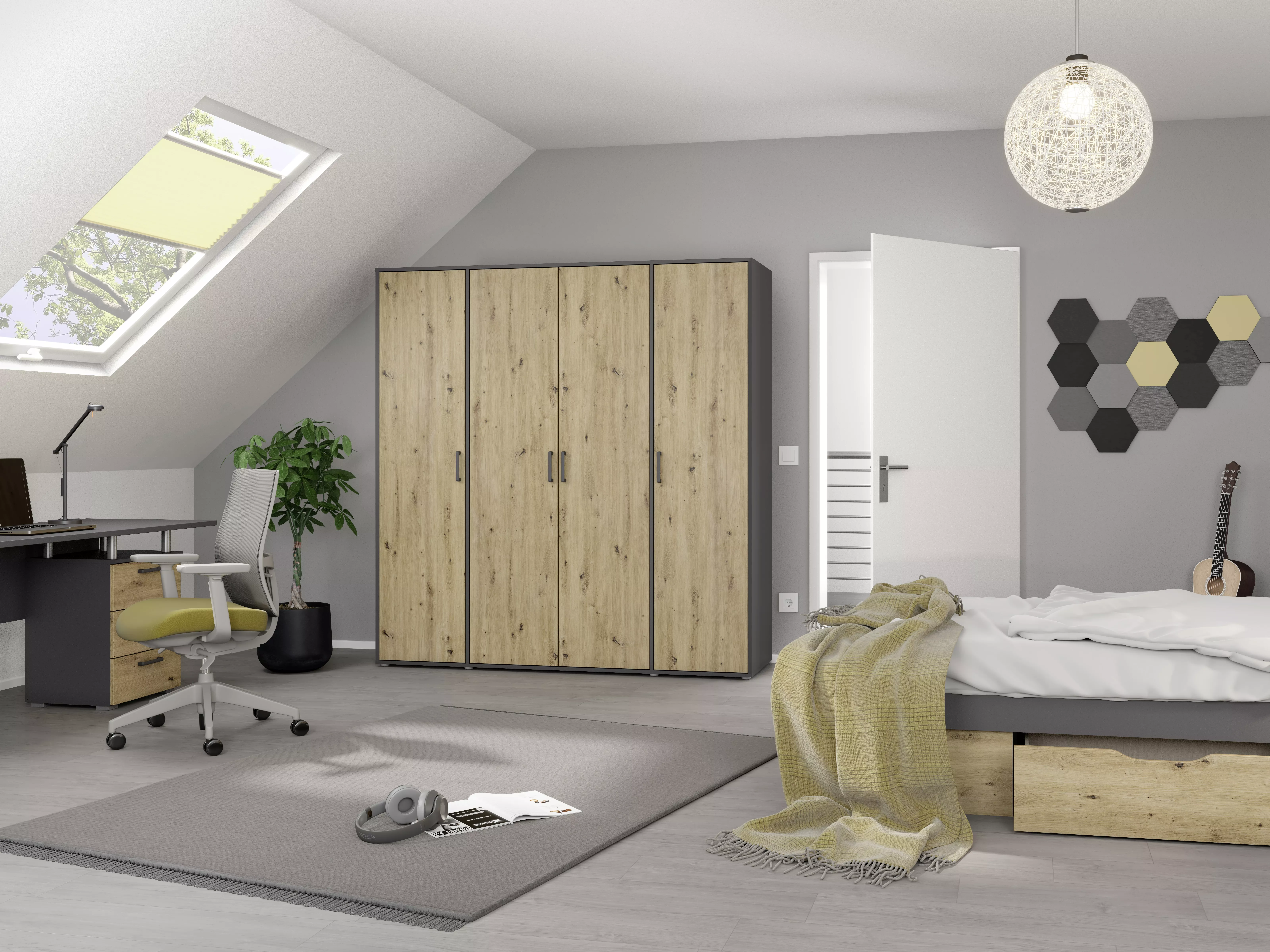 Kleiderschrank VOYAGER
