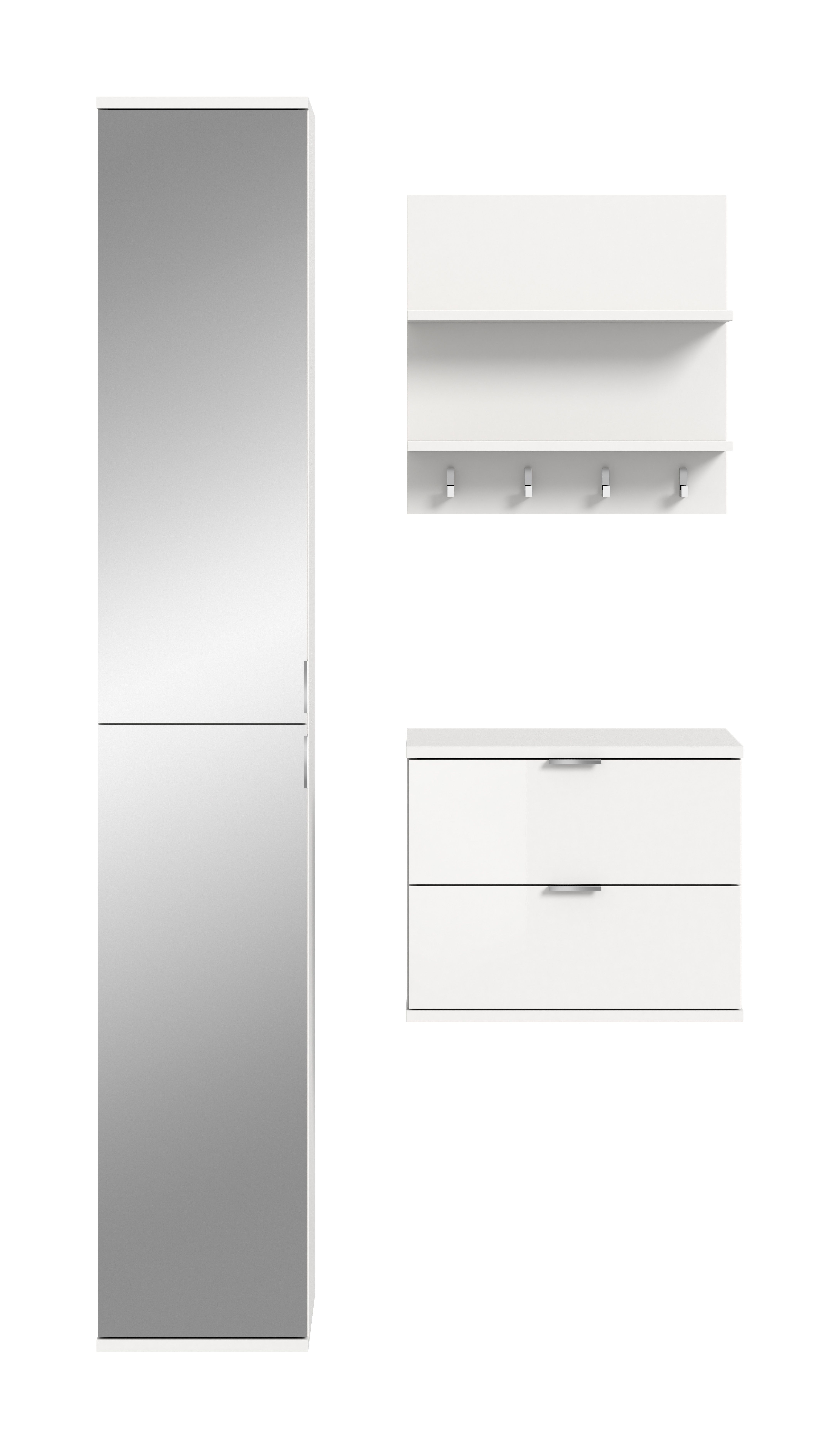 Vestiaire combiné 3 éléments BODITE Vestiaire combiné 3 éléments BODITE