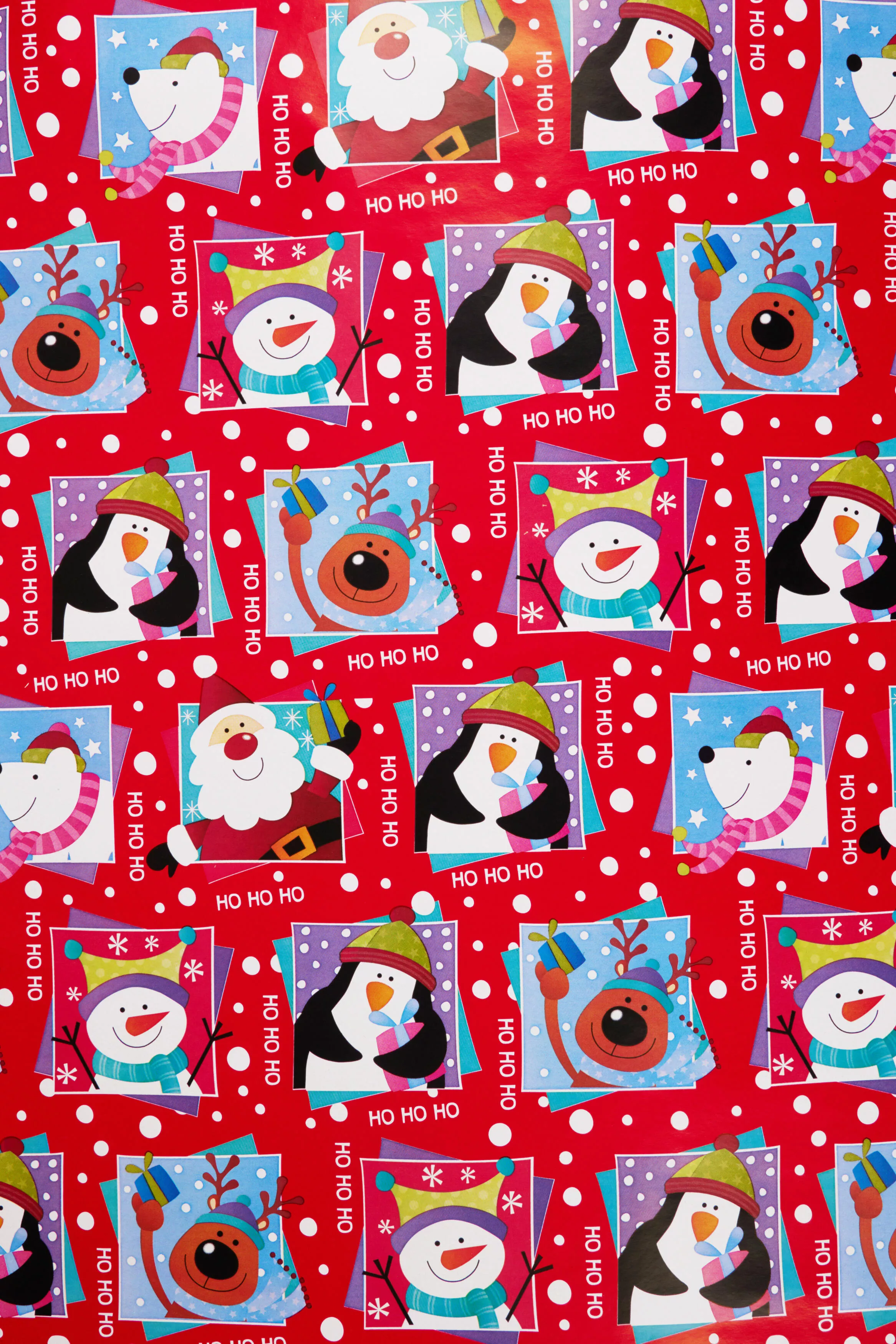Geschenkpapierrolle XL CHRISTMAS