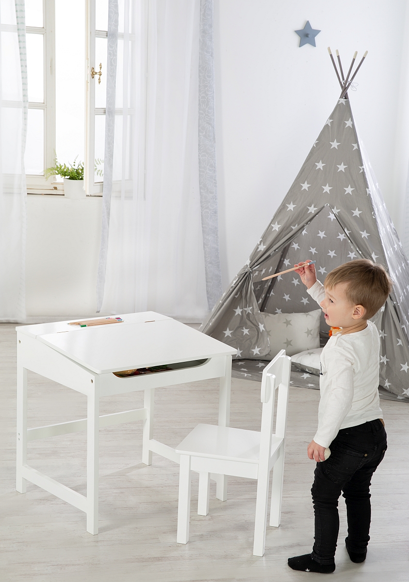 Ensemble bureau et chaise enfant 450020WE