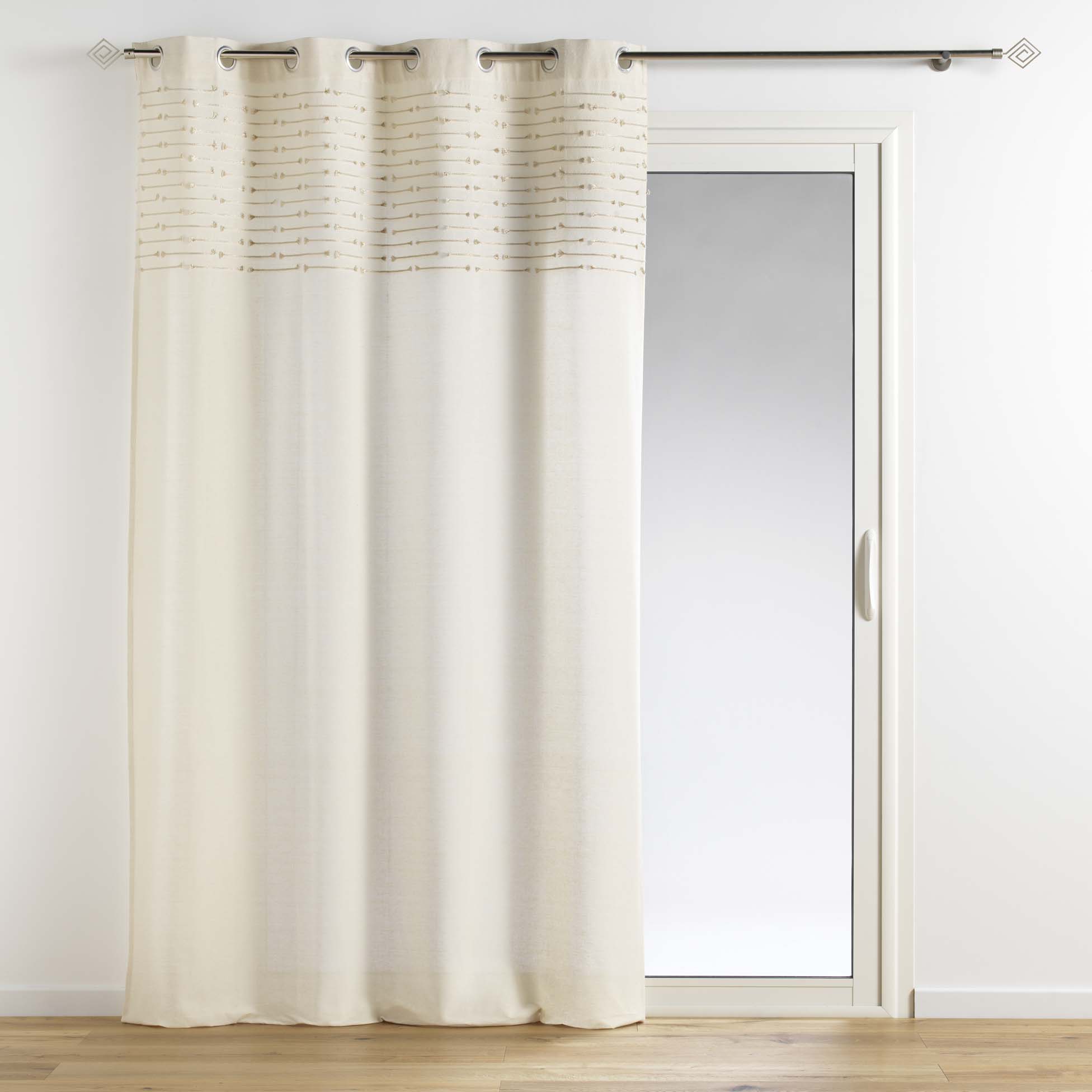 Gardine mit Oesen  GOLDEN SUNSET Gardine mit Oesen  GOLDEN SUNSET