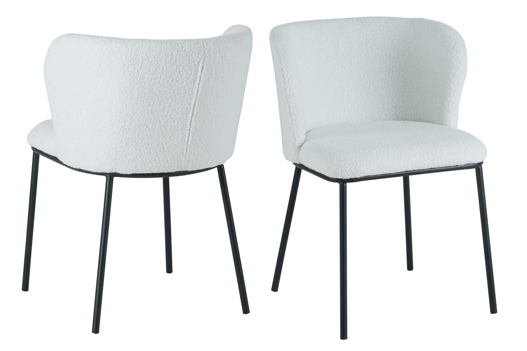 Lot de 2 chaises LEROBOLENG Lot de 2 chaises LEROBOLENG
