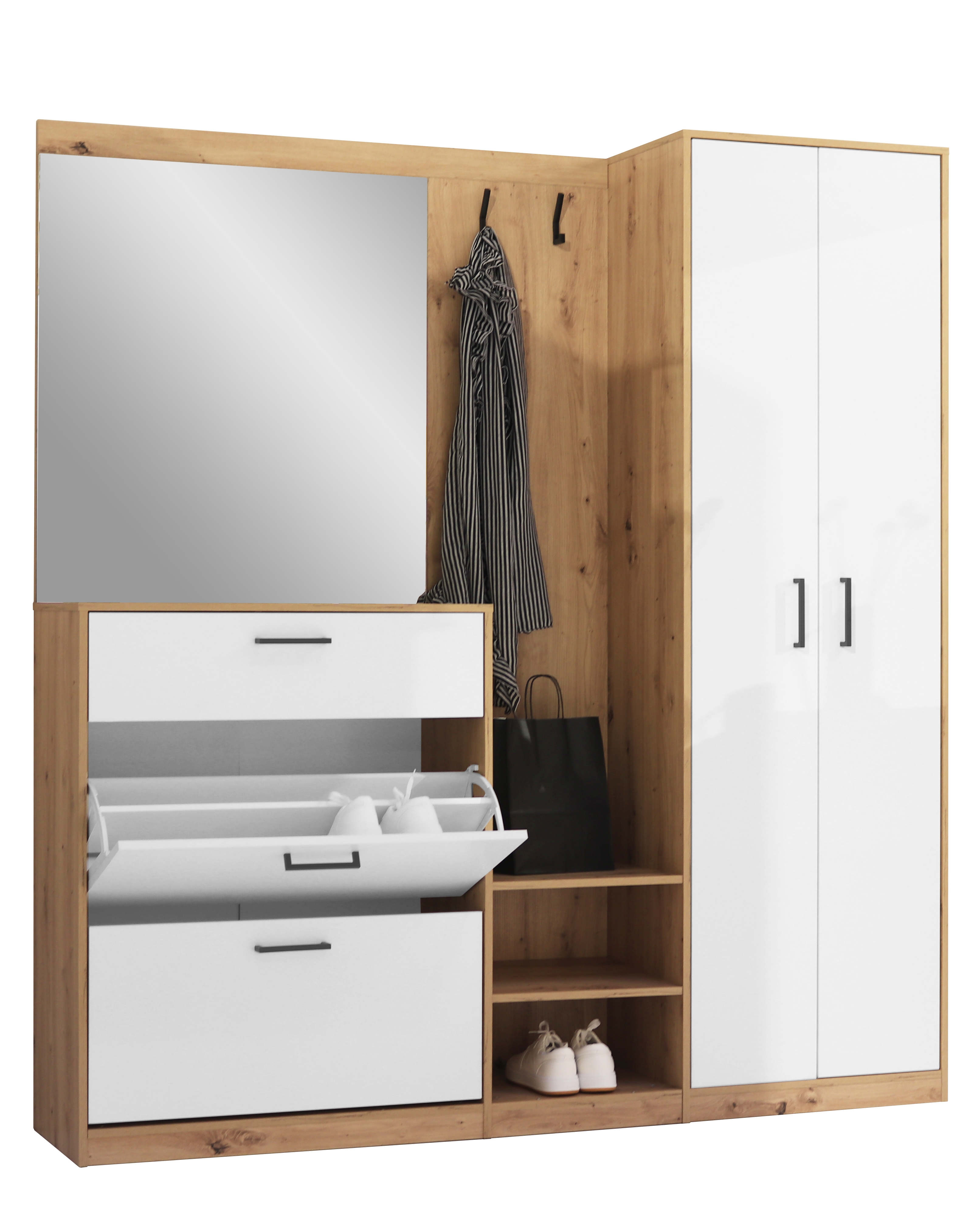 Kompaktgarderobe ZUG