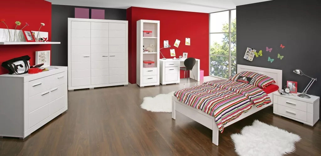 Kleiderschrank SNOW