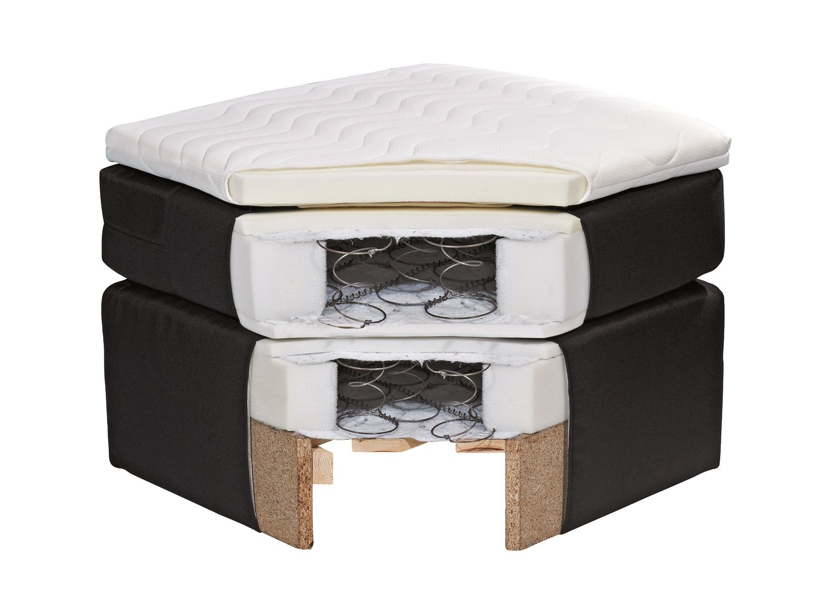 Lit boxspring ASPEN B1