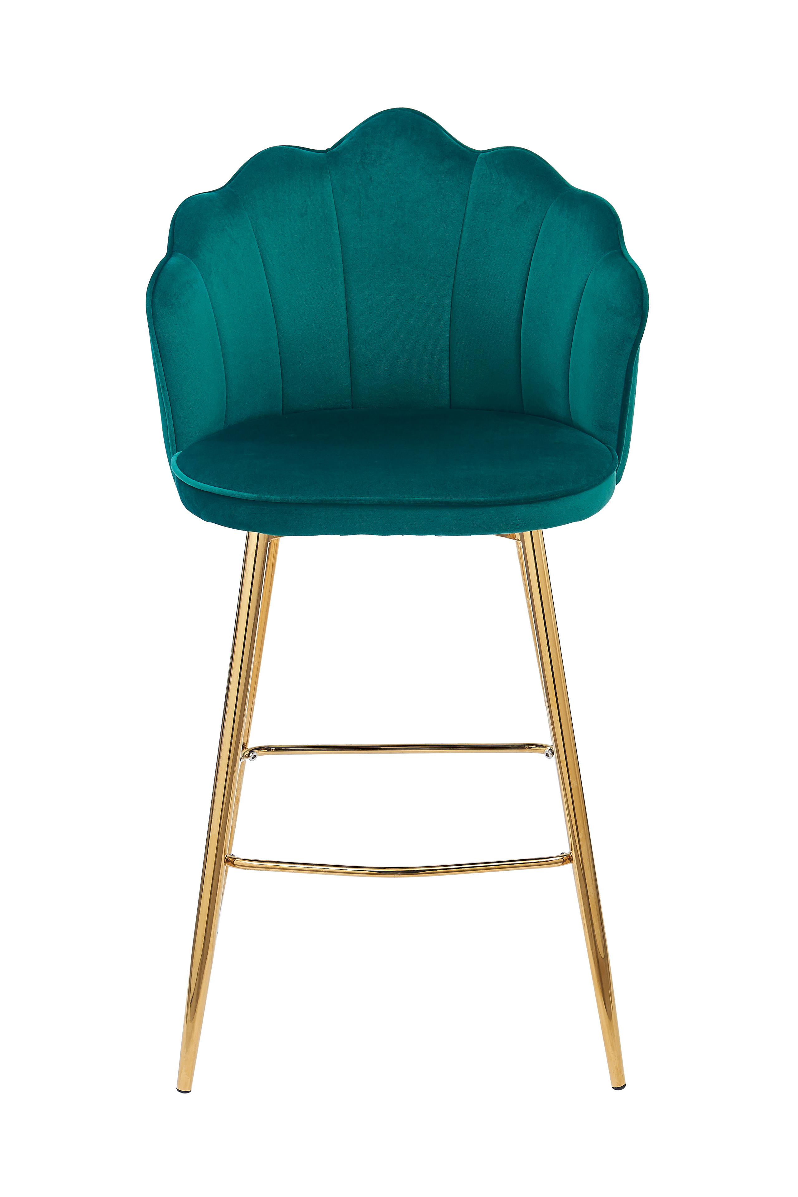 Lot de 2 tabourets de bar BANDUNG Lot de 2 tabourets de bar BANDUNG