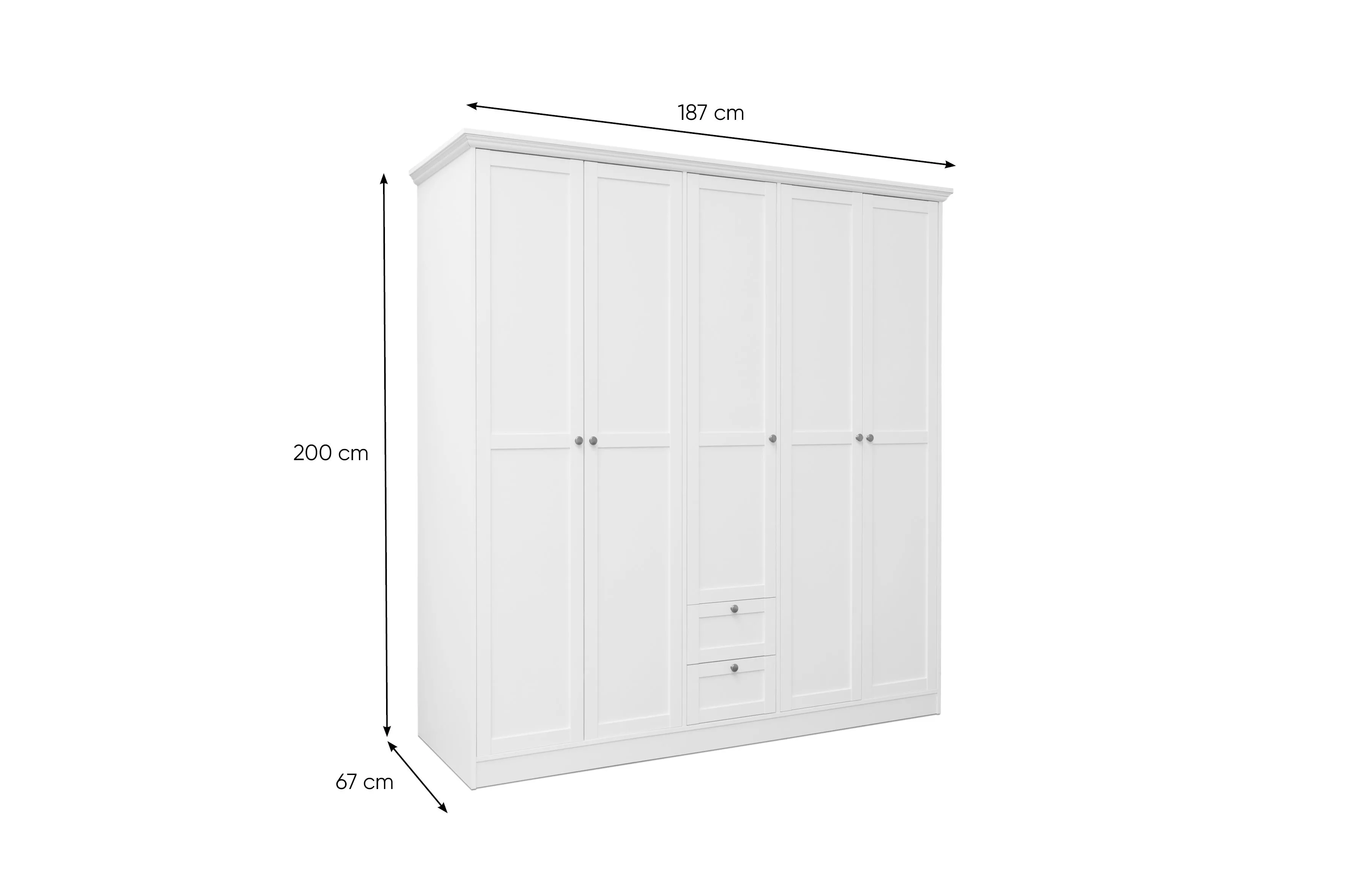 Kleiderschrank LANDWOOD 19