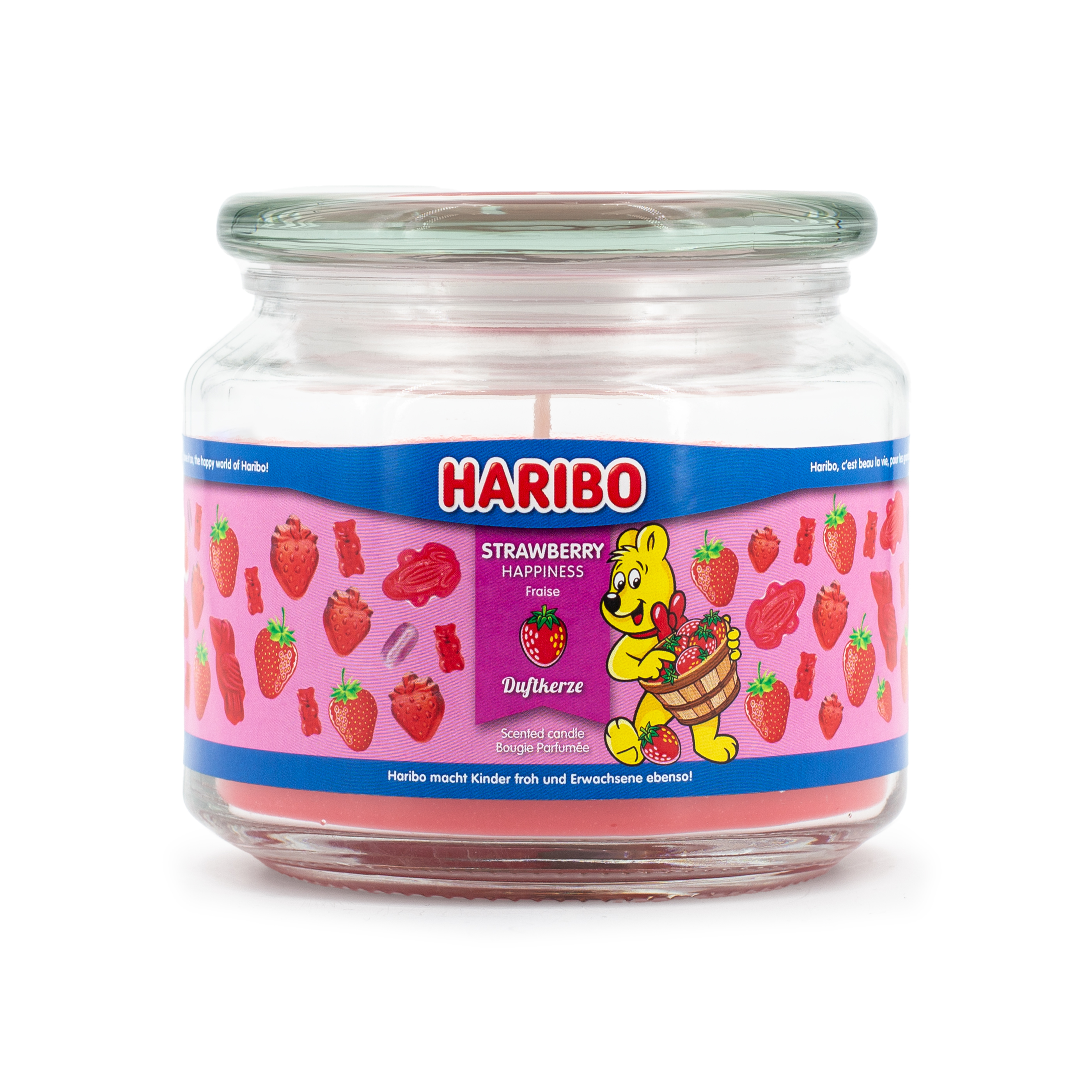 Duftkerze Strawberry Happiness HARIBO